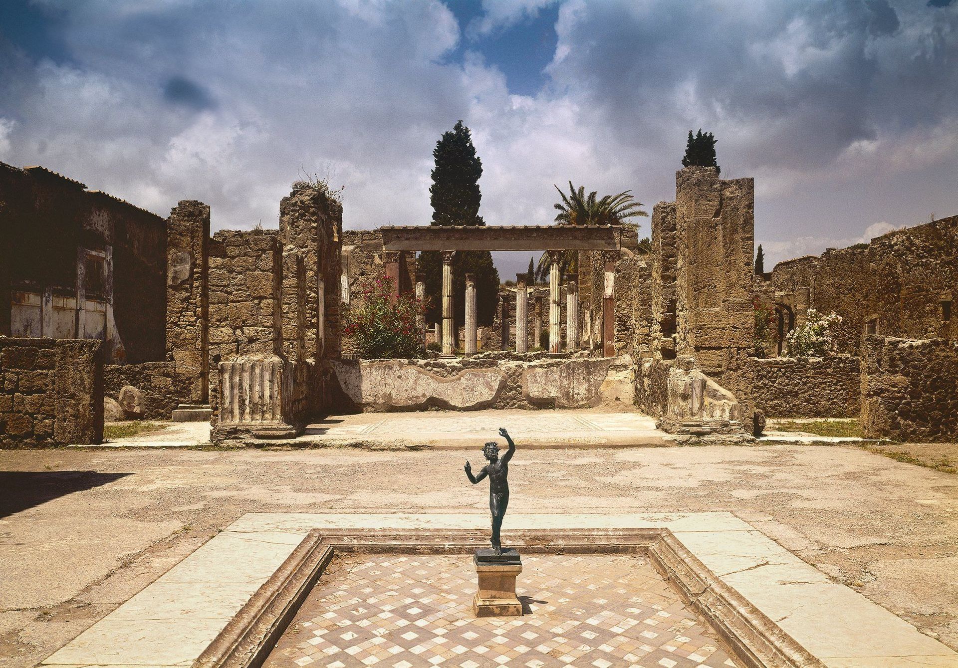 Ruinas de Pompeya