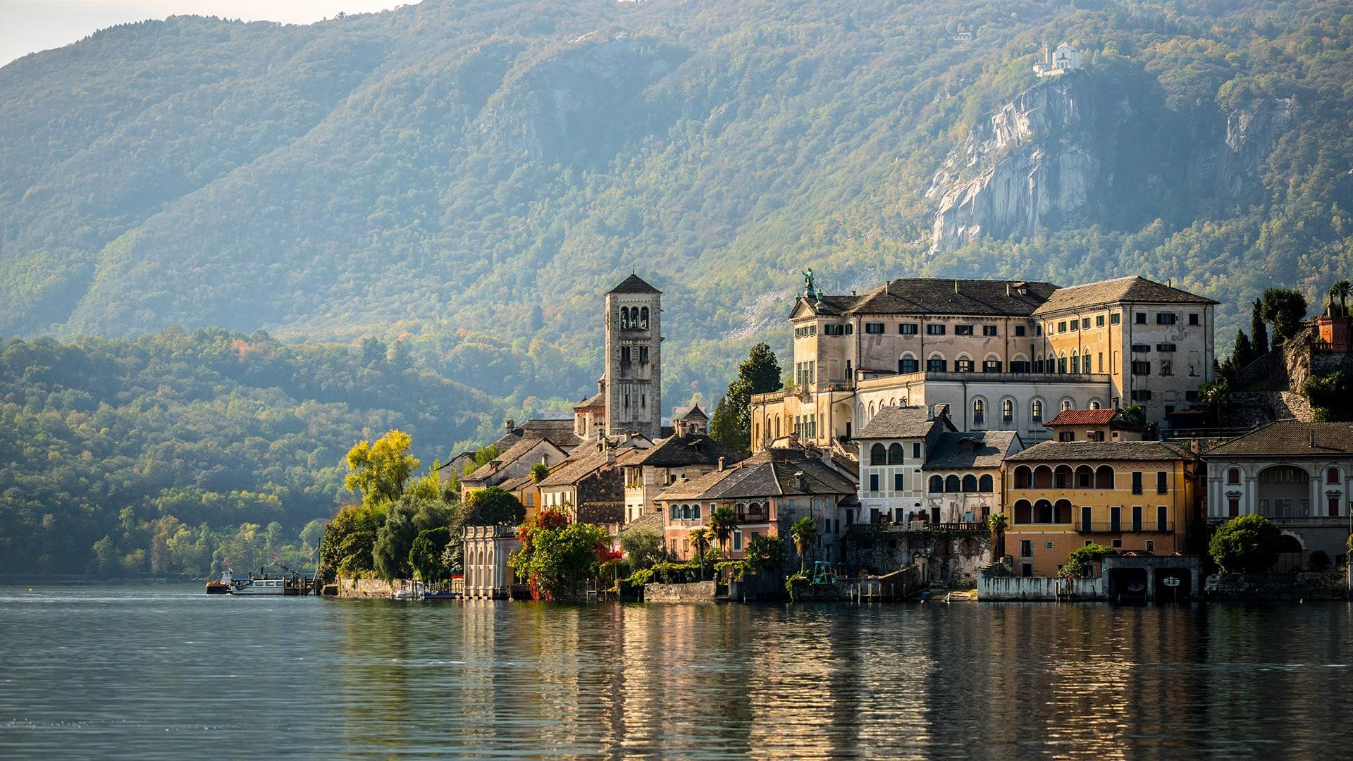 Isola San Giulio - Lago de Orta