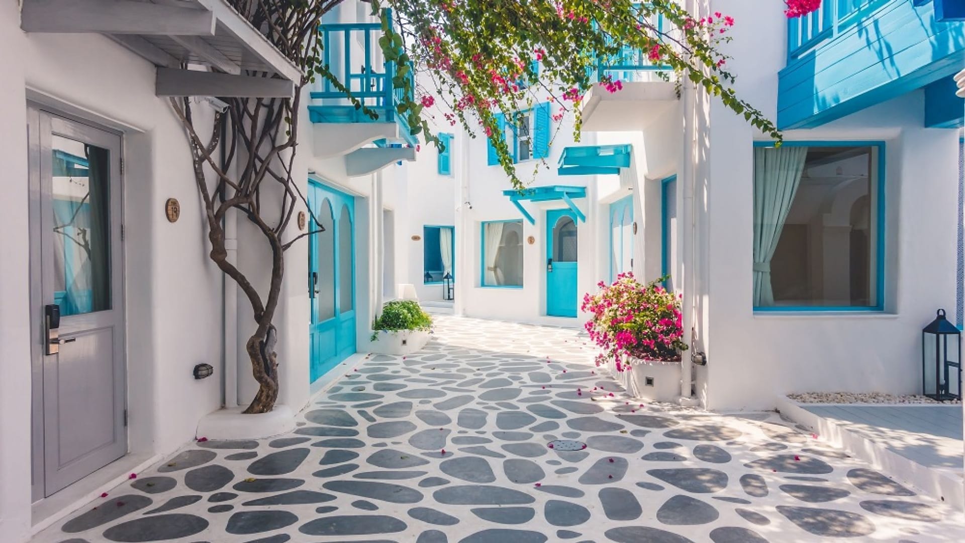 Las calletitas de Santorini
