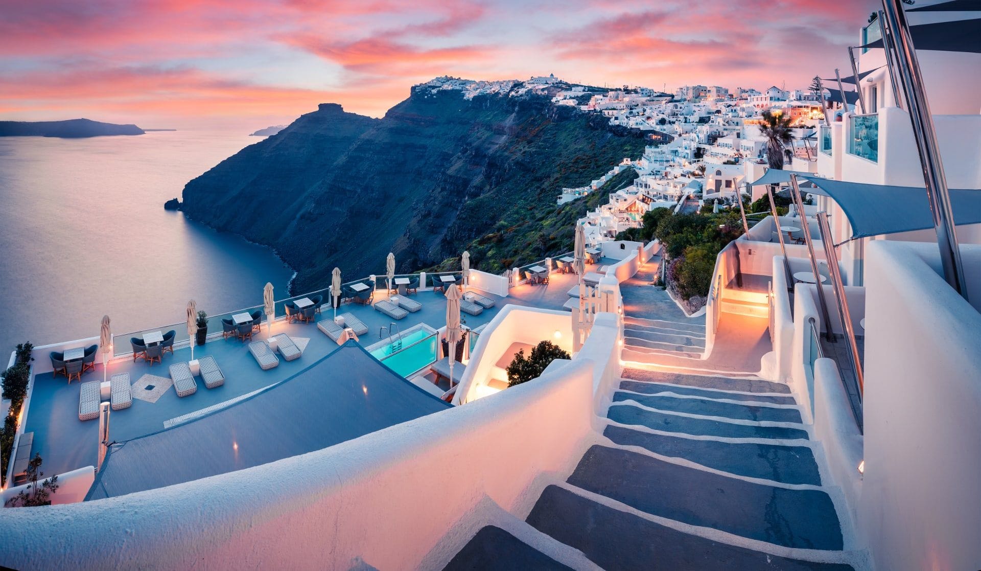 Vista de Fira