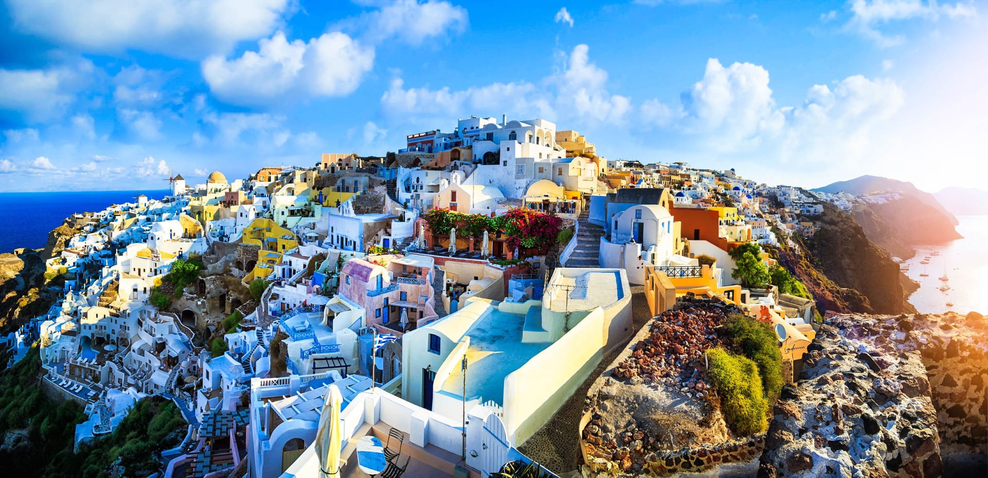 Panoramica de Oia