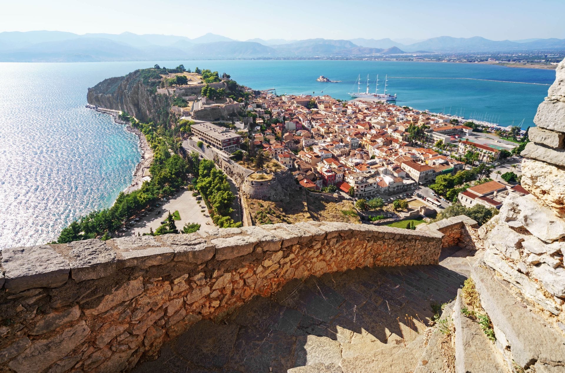 Panorámica de Nauplio