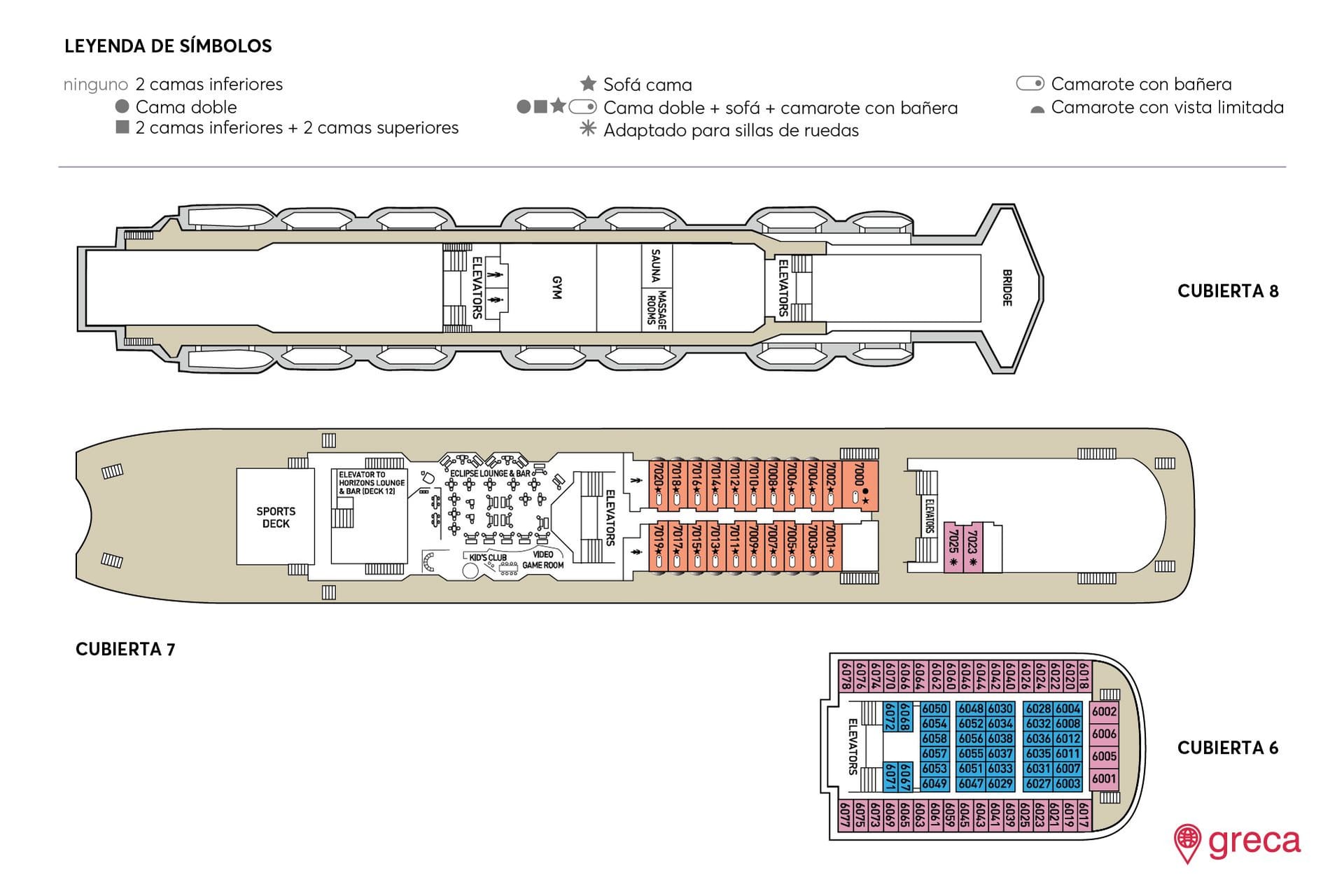 Deck Plans