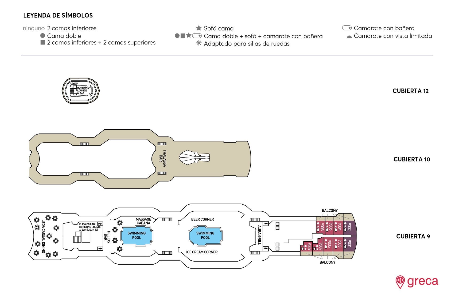 Deck Plans