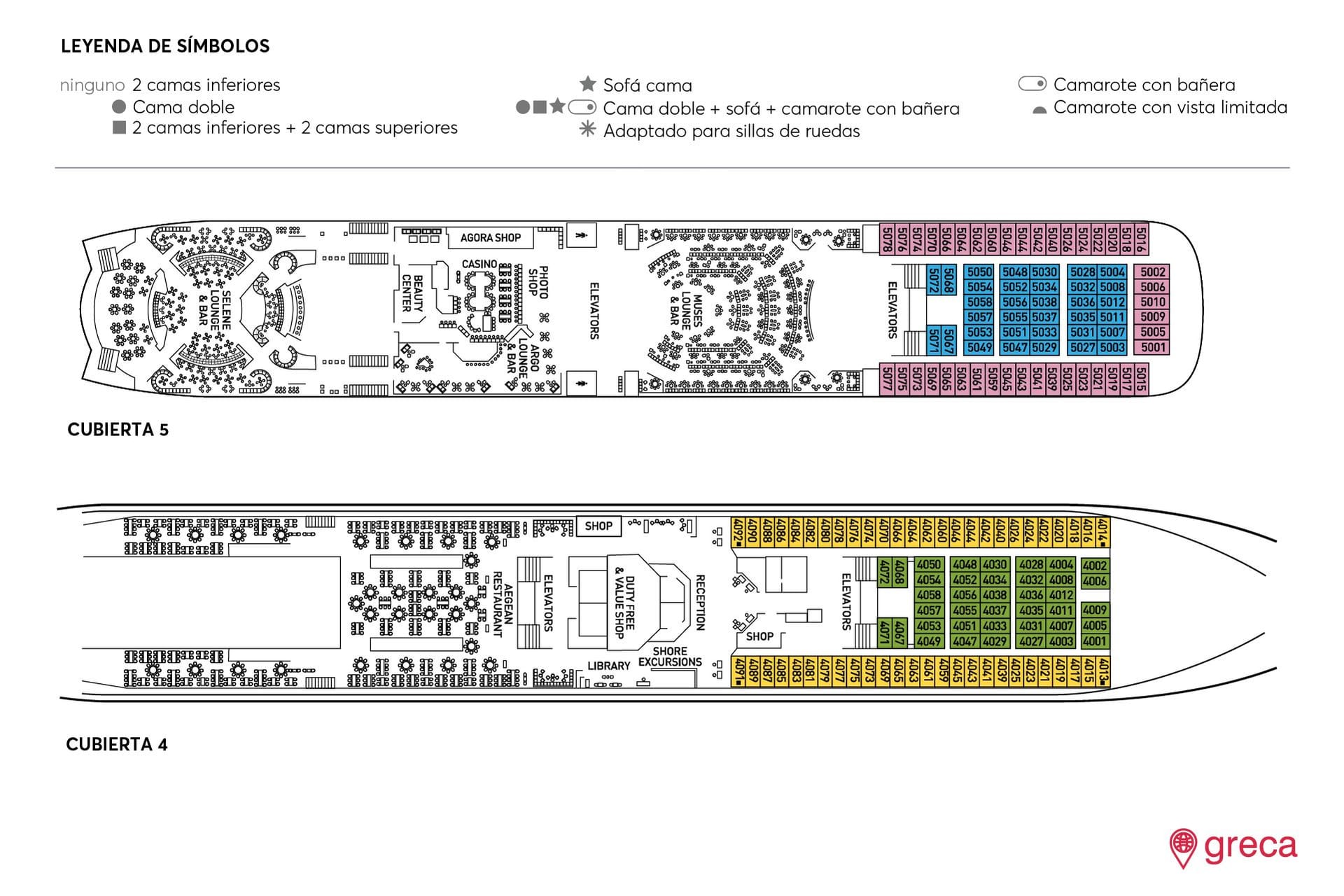 Deck Plans