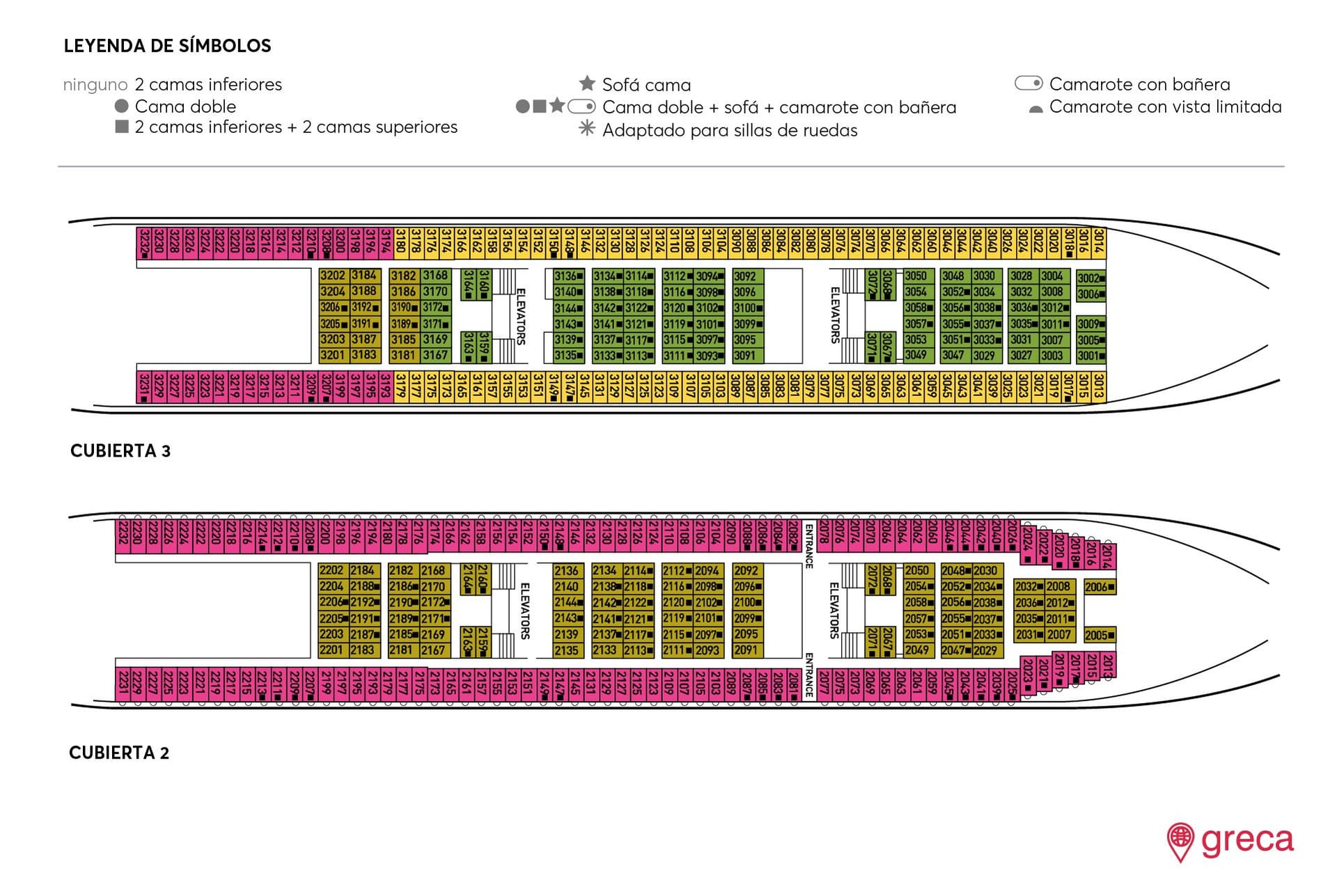 Deck Plans