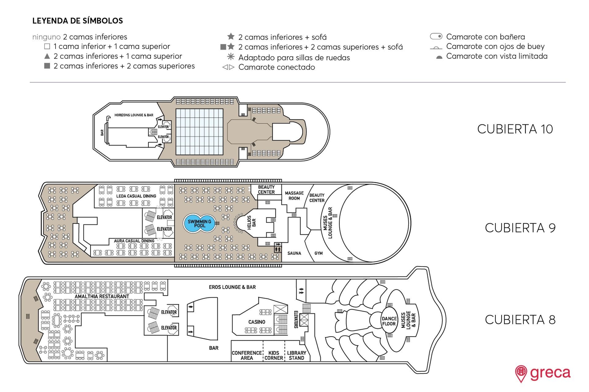 Deck plan