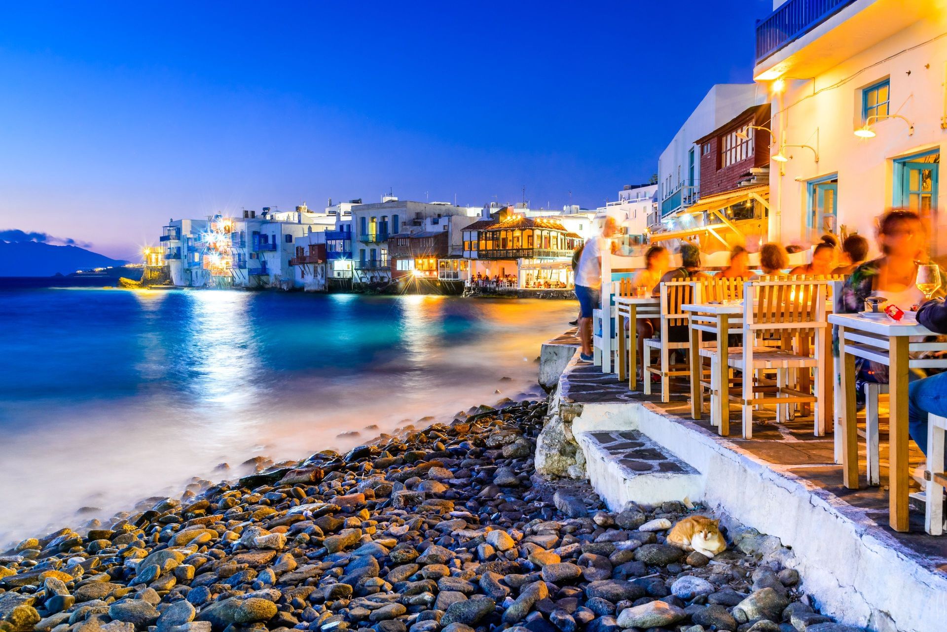 Pequeña Venecia - Mykonos