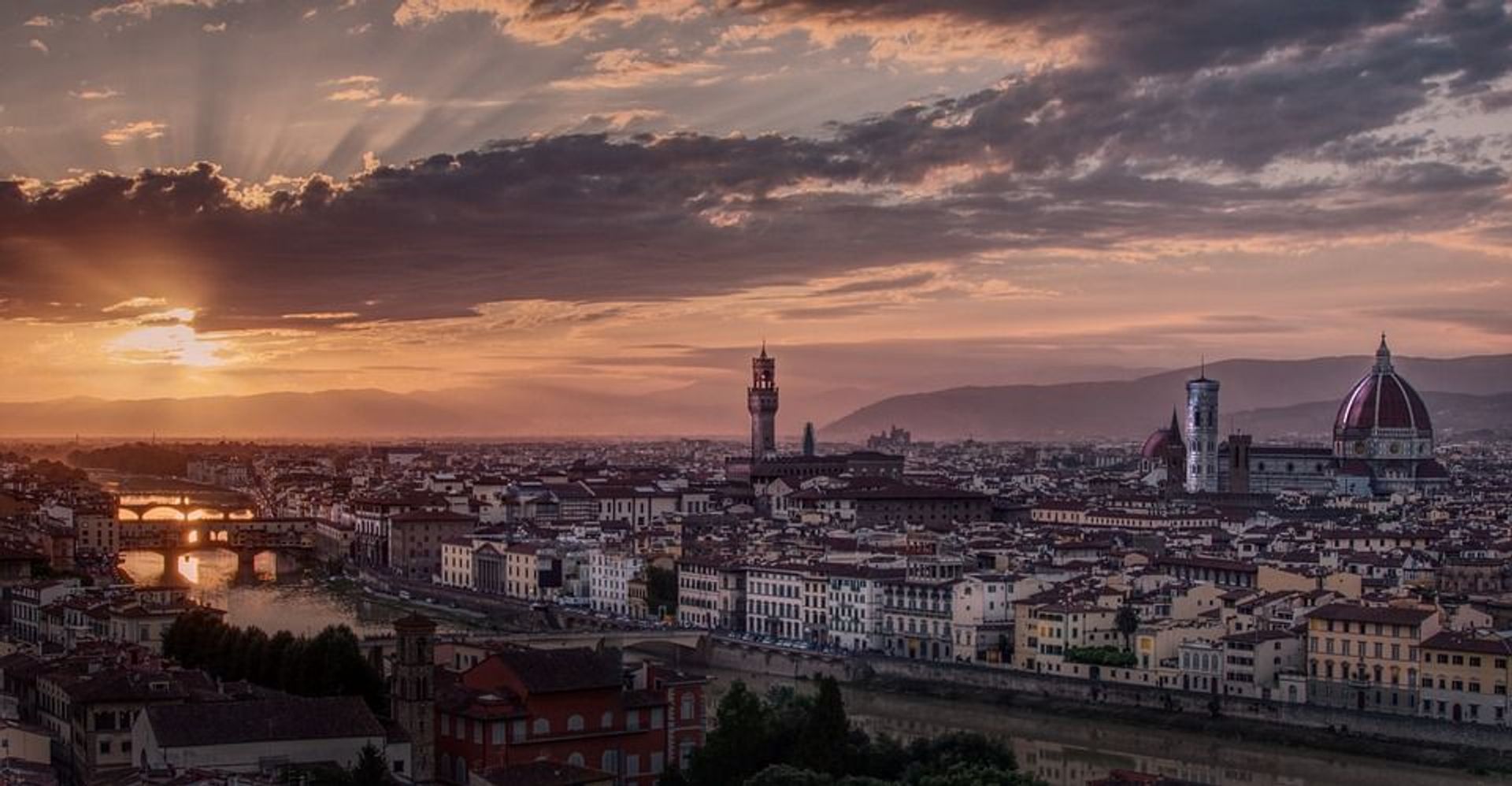 Panorámica de Florencia