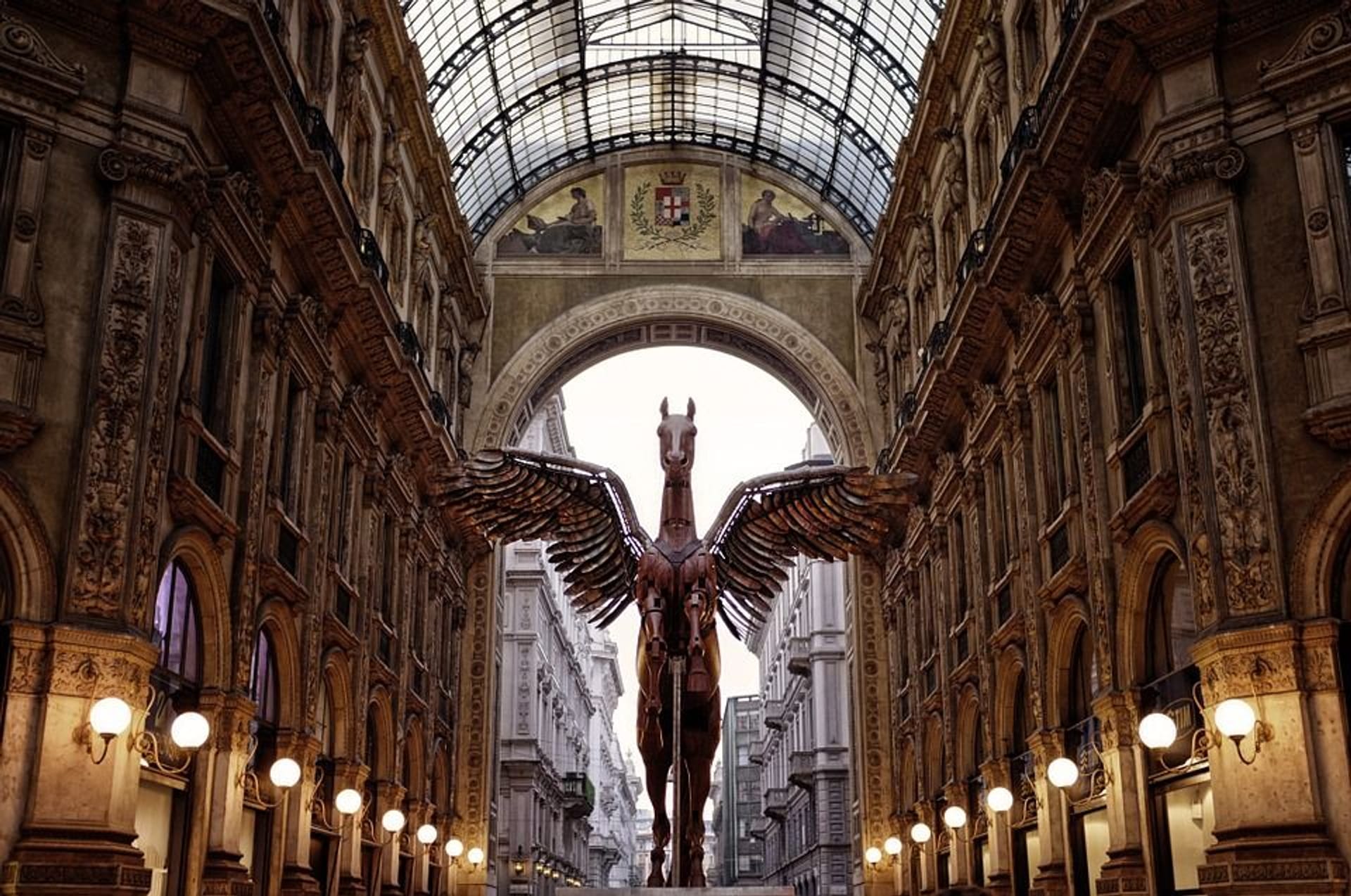 Galeria Vittorio Emanuele - Milán