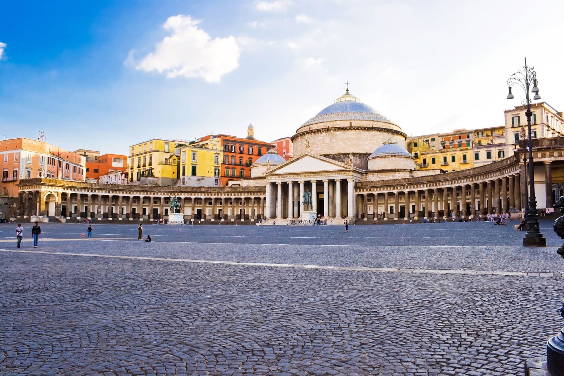 Plebiscito Square - Naples