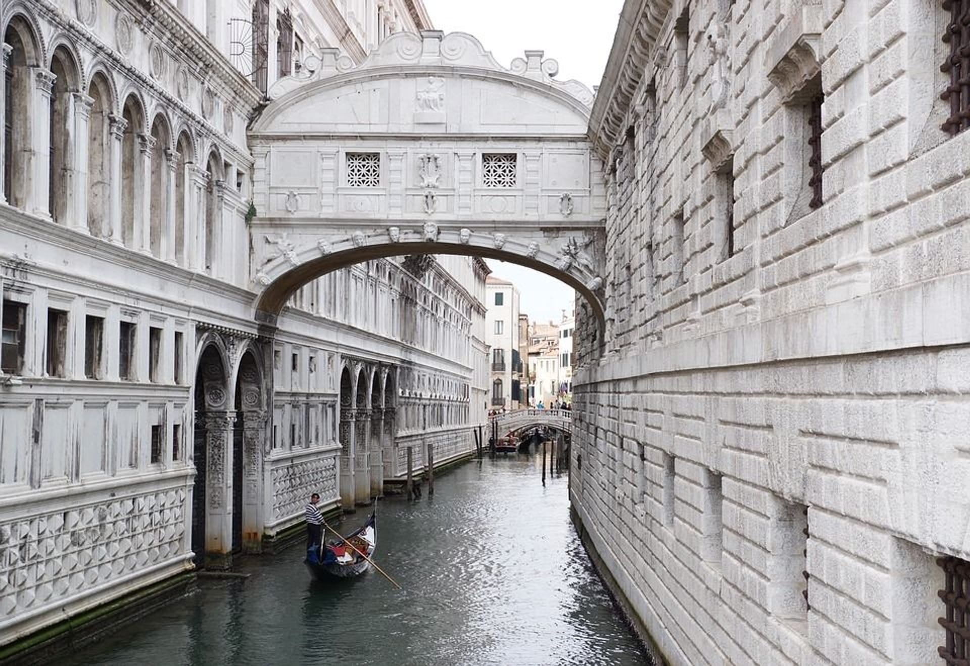 Puente de los Suspiros - Venecia