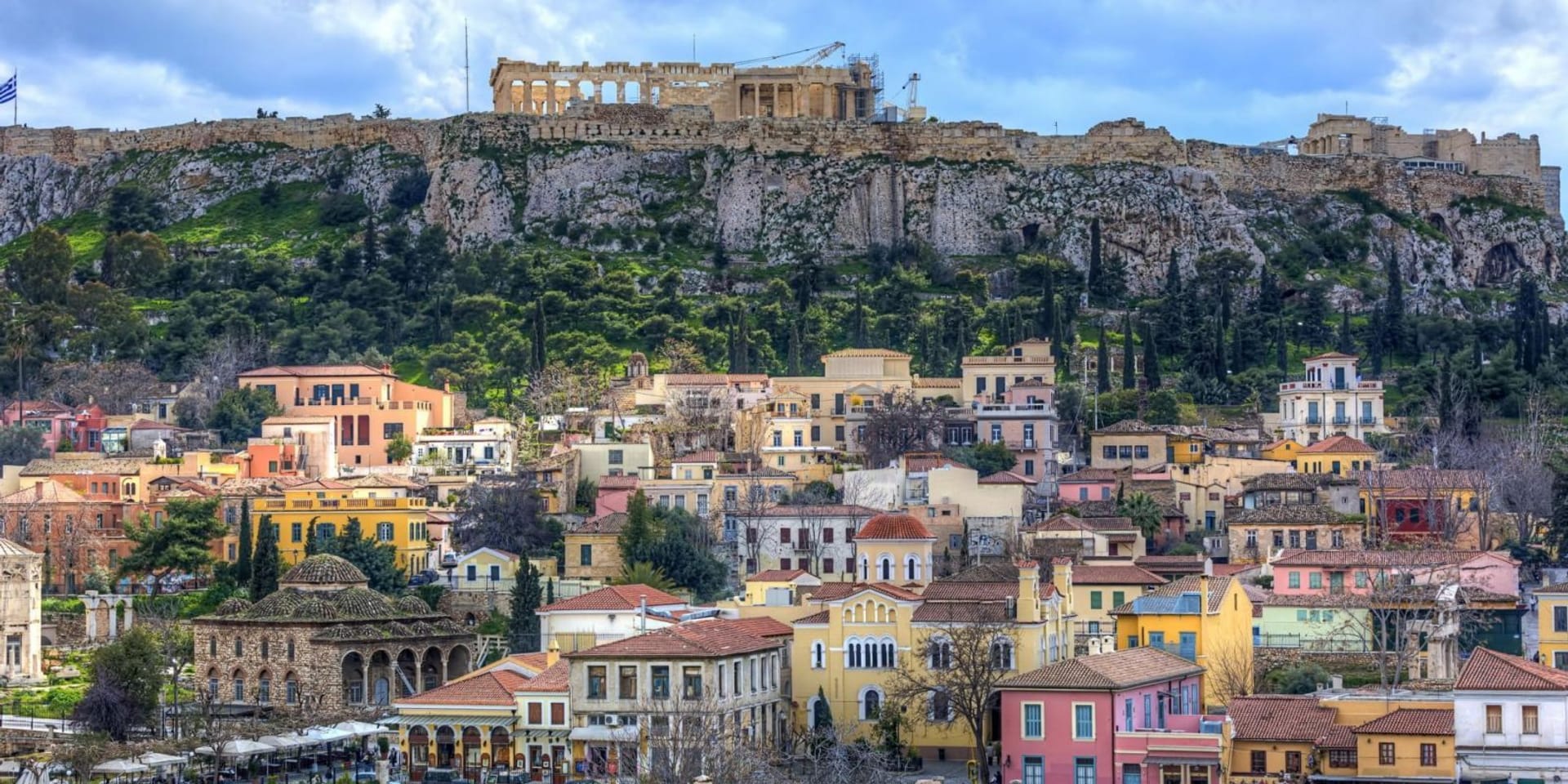 ATHENS AFTERNOON SIGHTSEEING TOUR WITH ACROPOLIS
