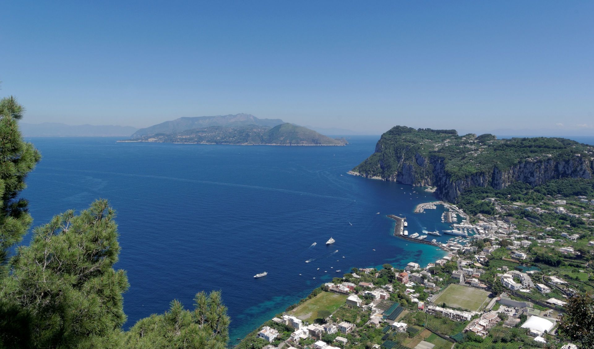 SORRENTO & CAPRI FROM ROME