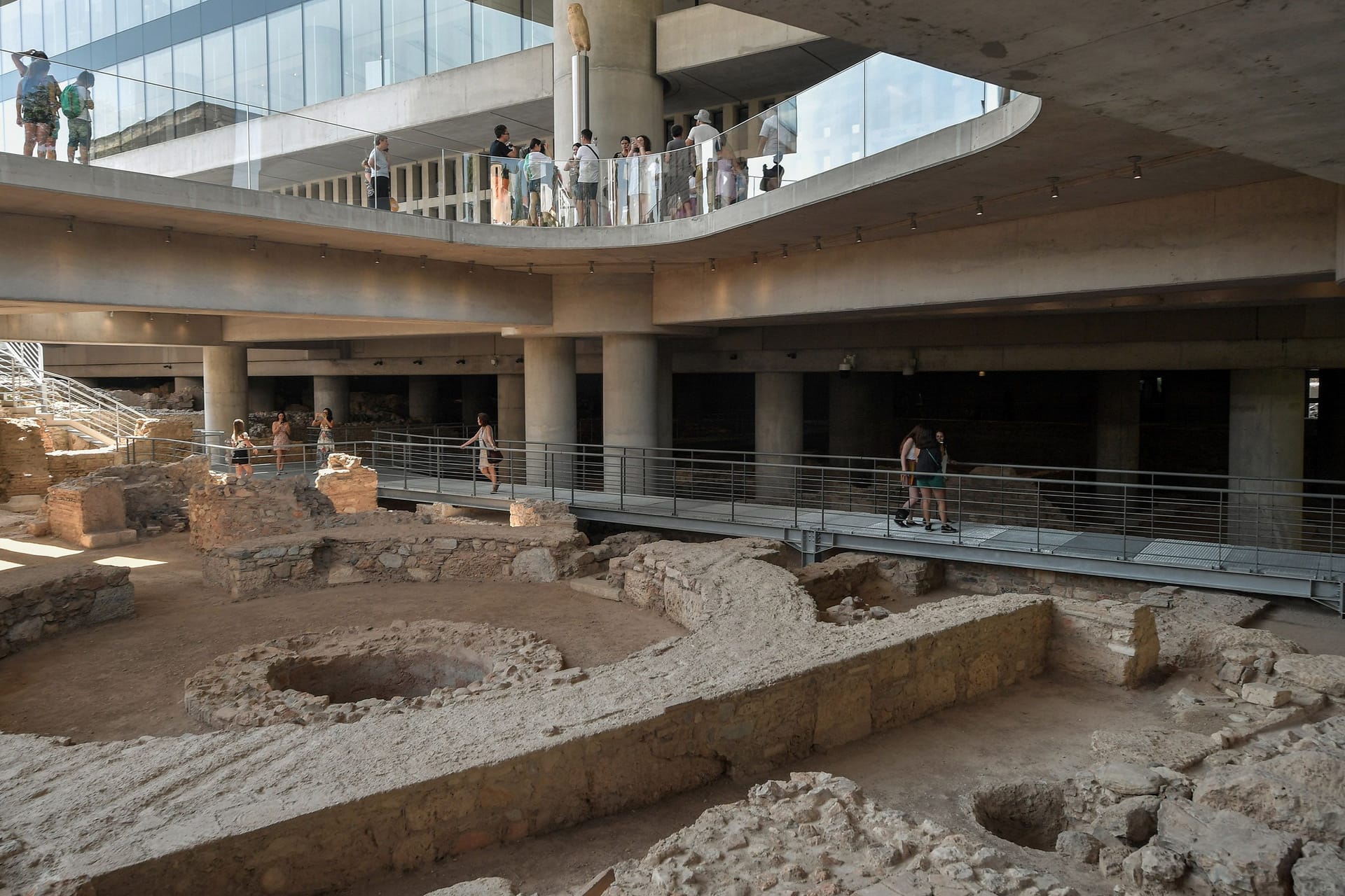 ENTRADA SIN ESPERAS AL MUSEO DE LA ACRÓPOLIS