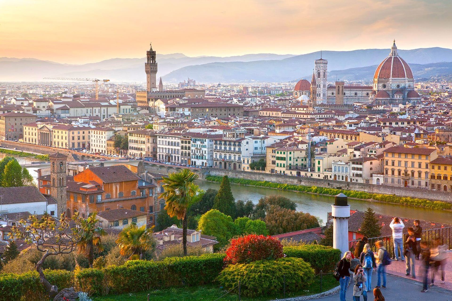 Panorámica de Florencia