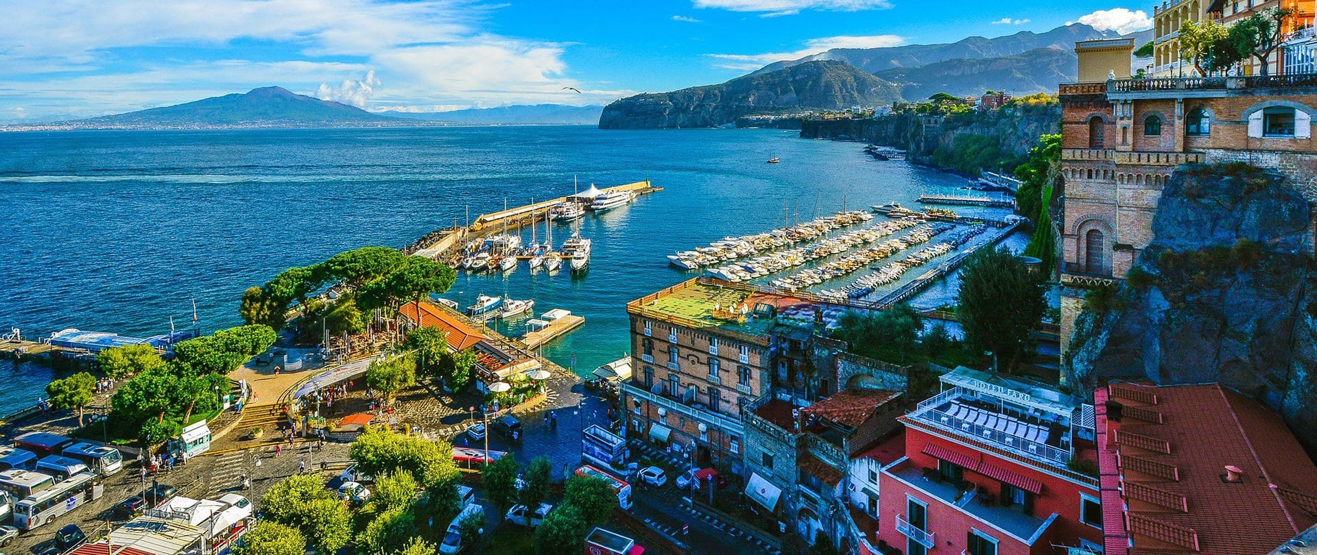 ITALIA DELICIOSA CON VISITA A POMPEYA, SORRENTO & CAPRI - CONSULTE