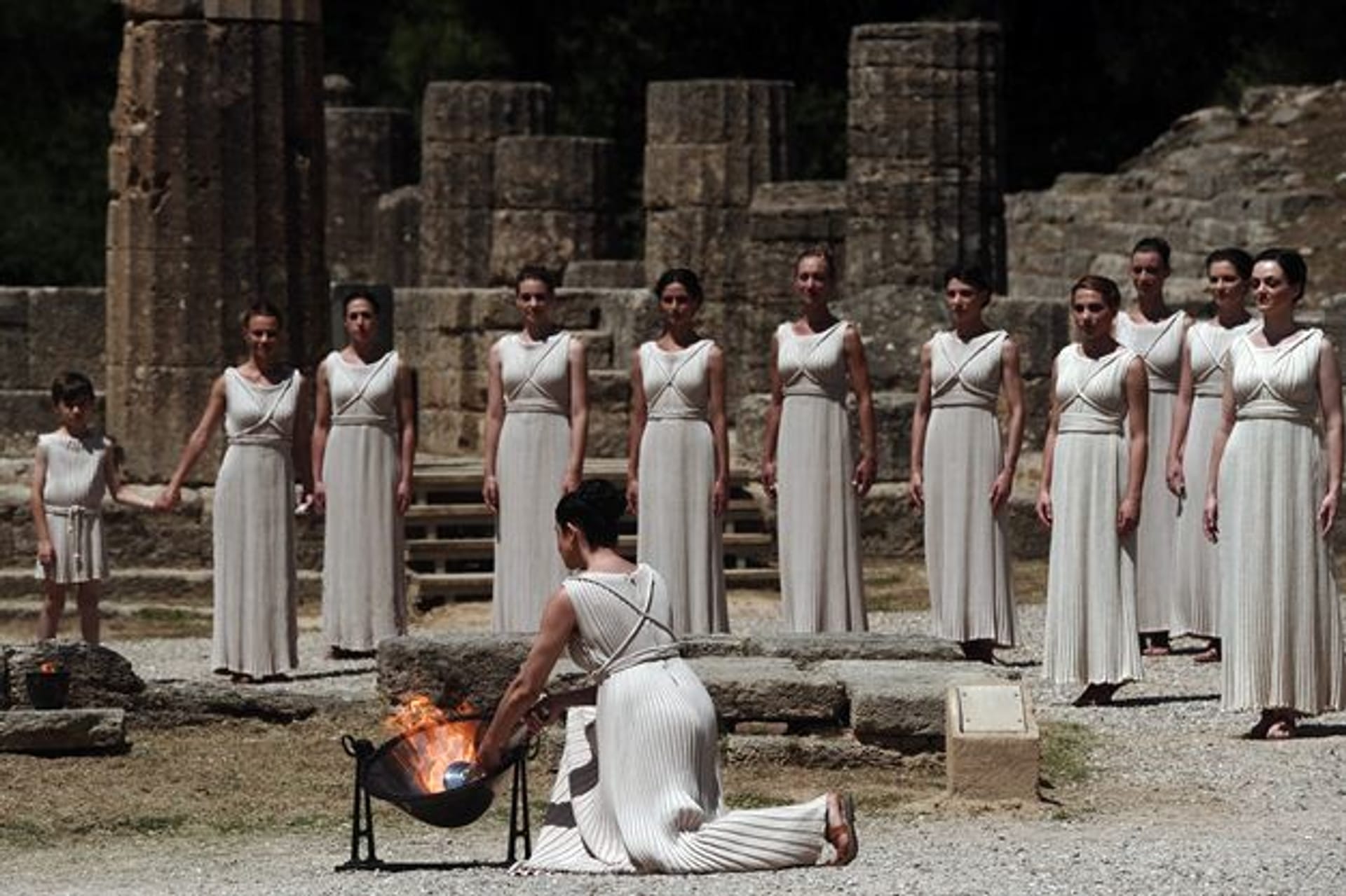 Ceremonia de los Juegos Olímpicos