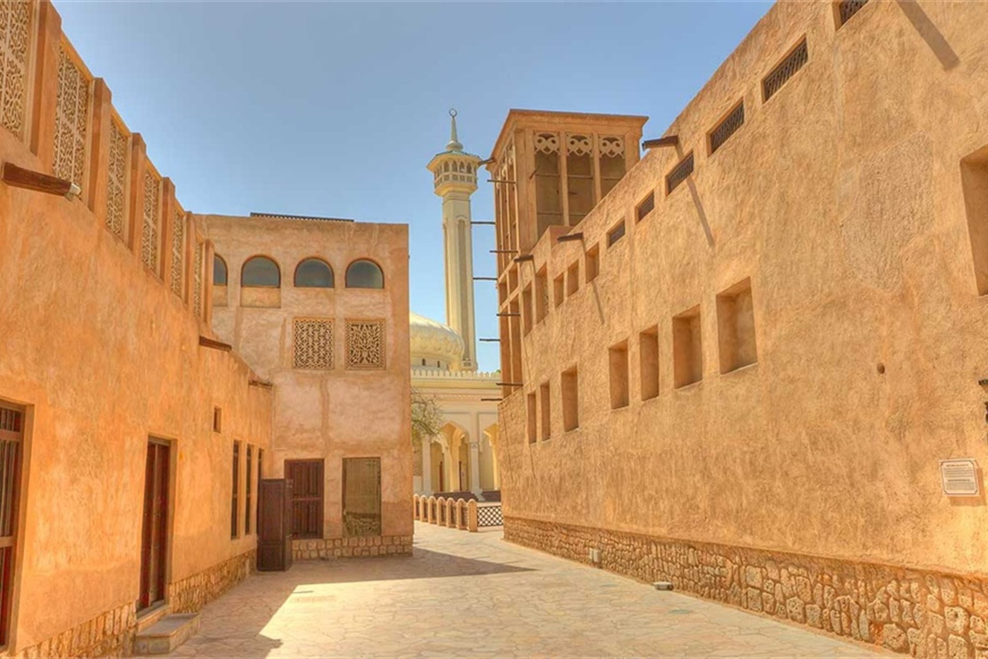 Barrio clásico Bastakia - Dubai