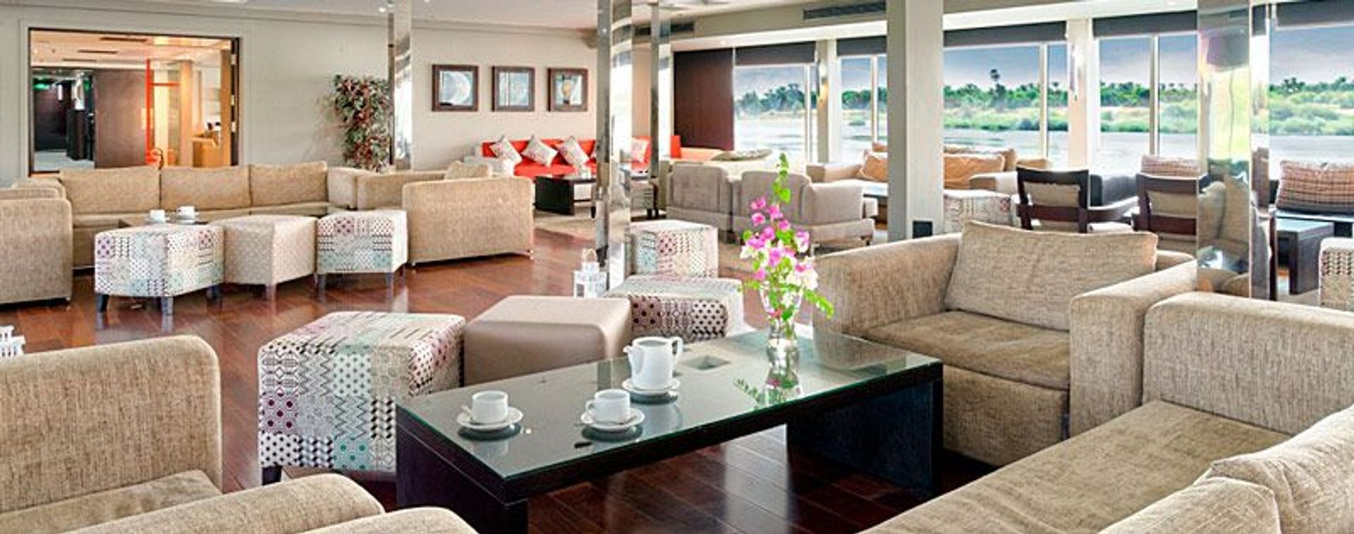 Comodidades del crucero
