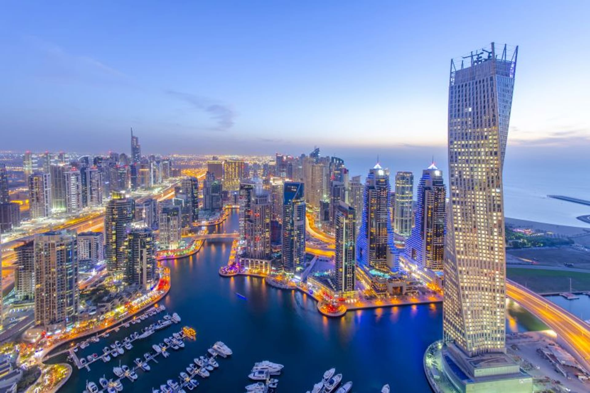 Marina de Dubai