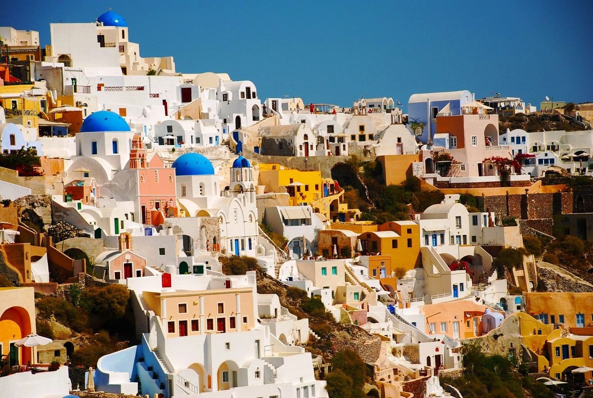 Pueblo de Santorini