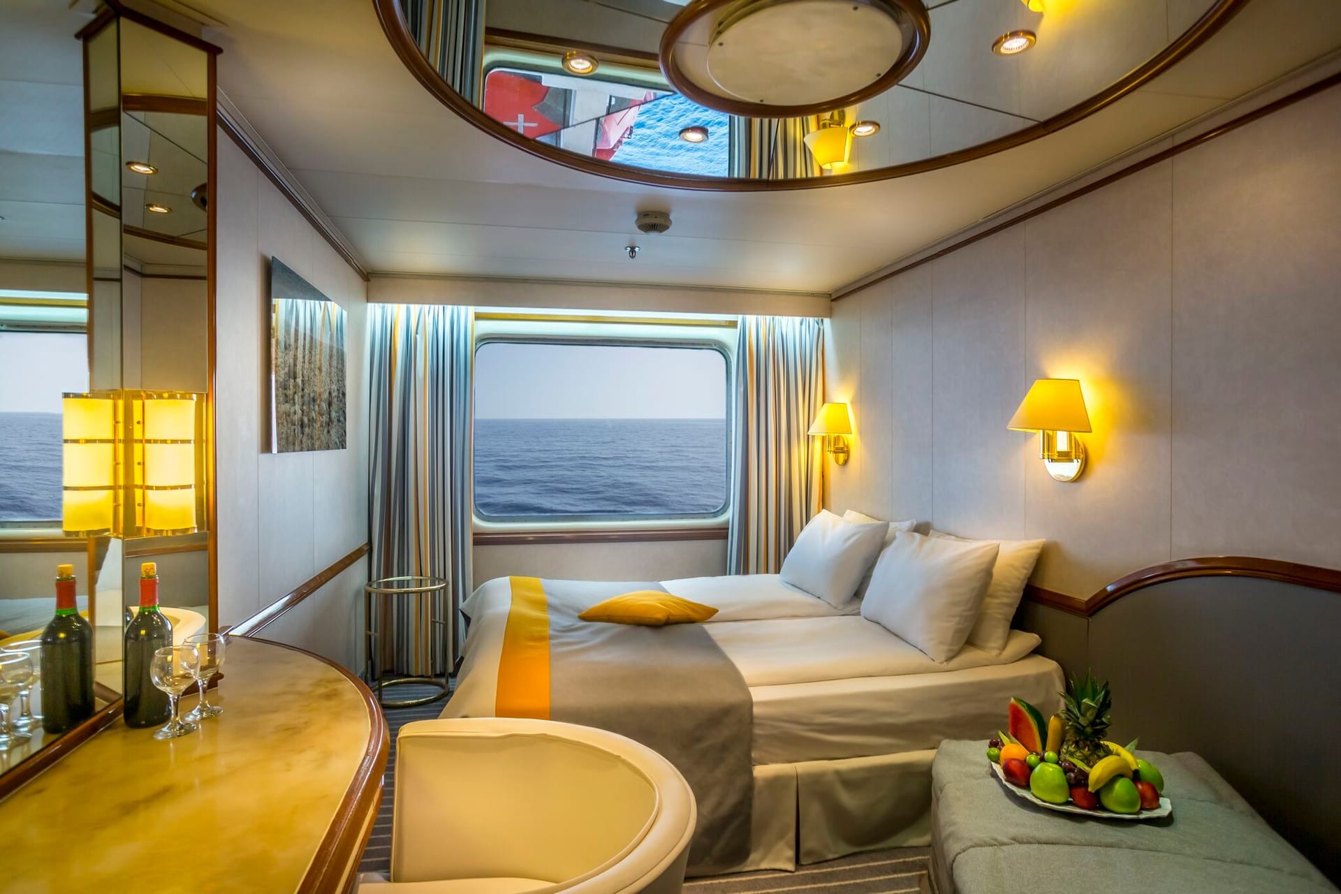 External Cabin