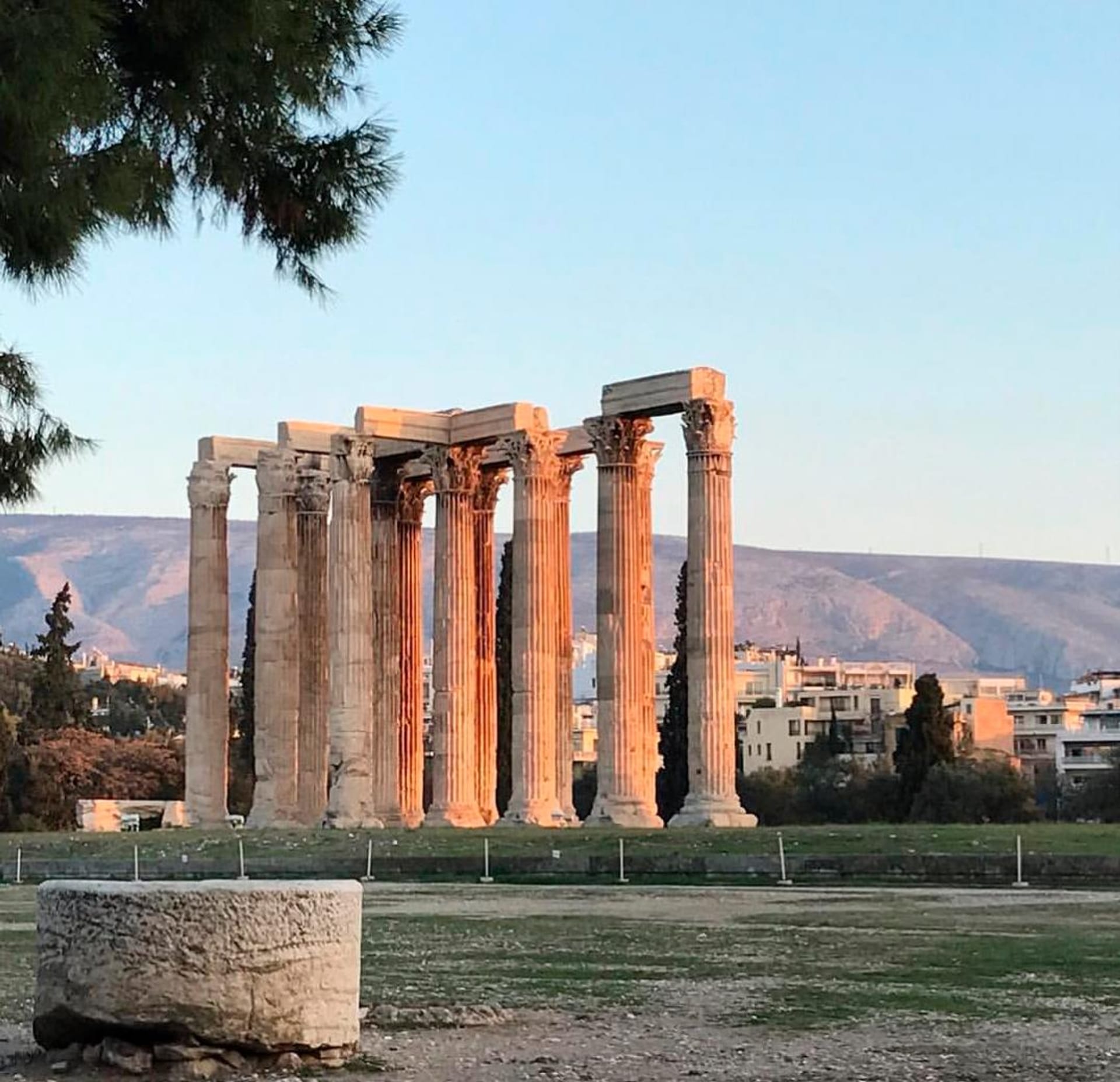 Templo de Zeus en Atenas