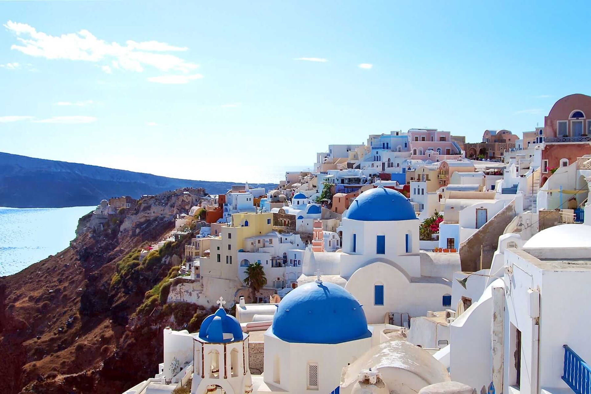 Isla de Santorini