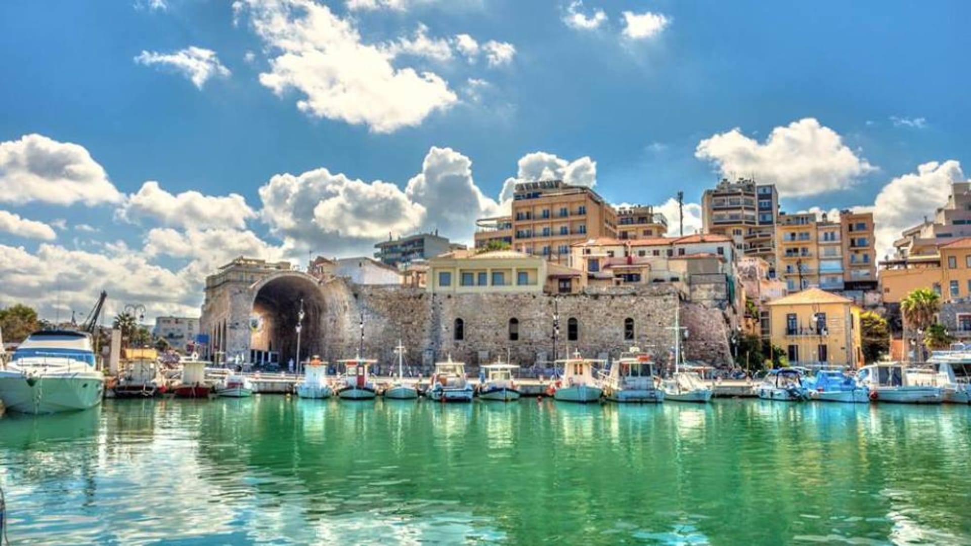 Puerto de Heraklion