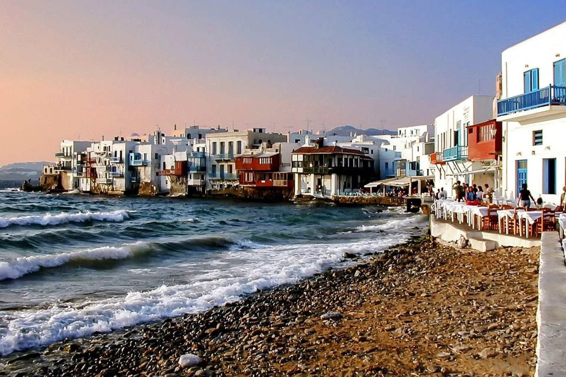 Pequeña Venecia - Mykonos