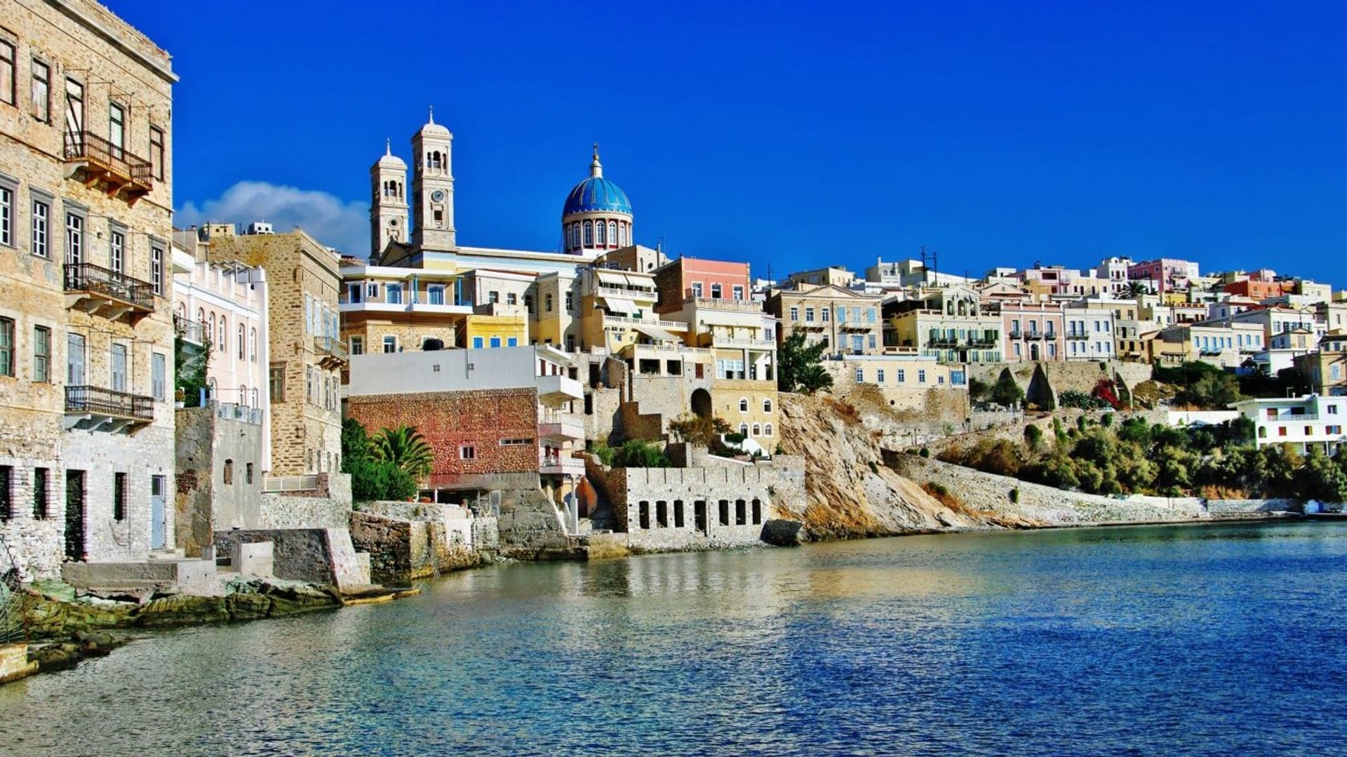Syros Coast