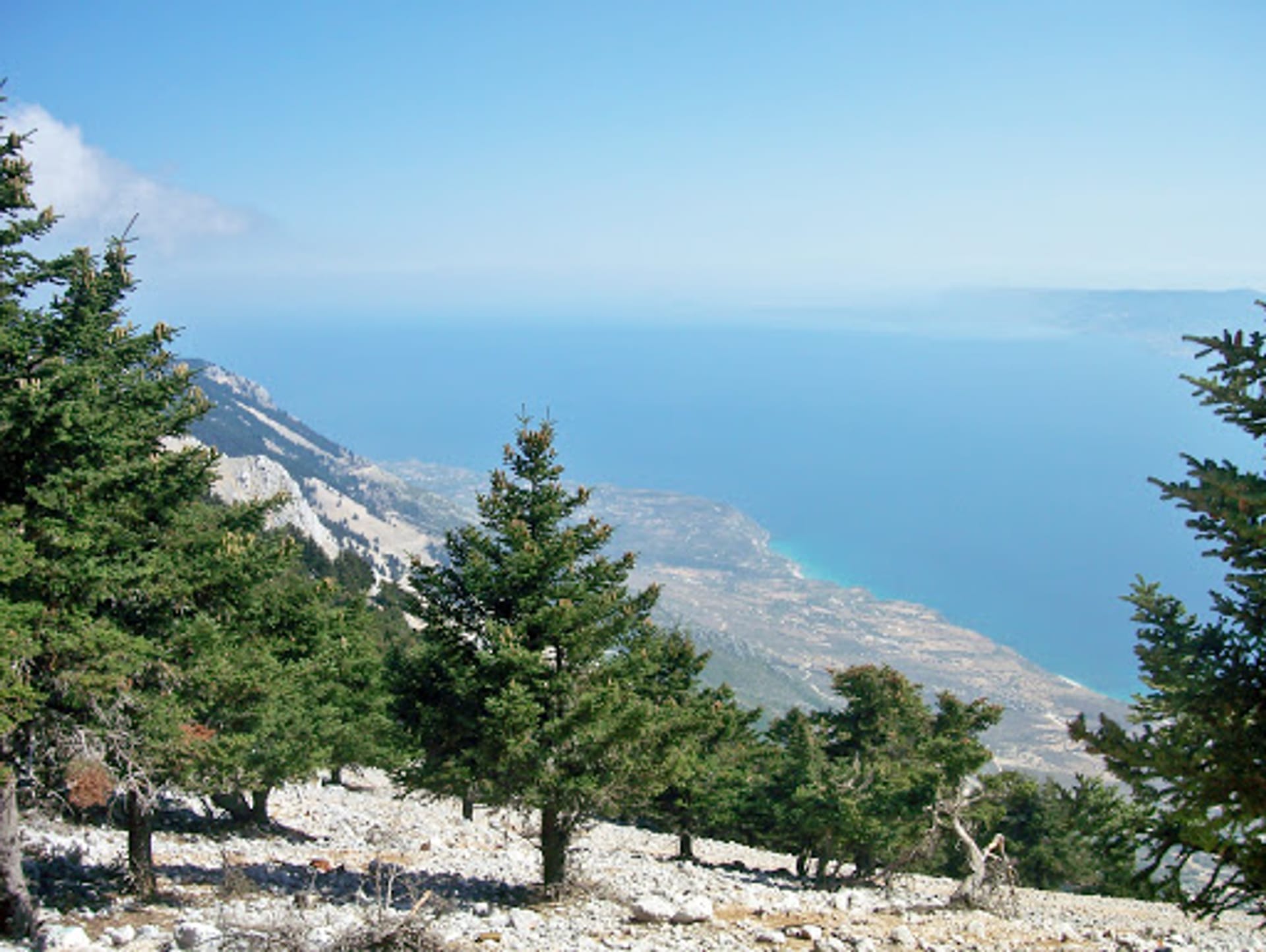 Mount Ainos