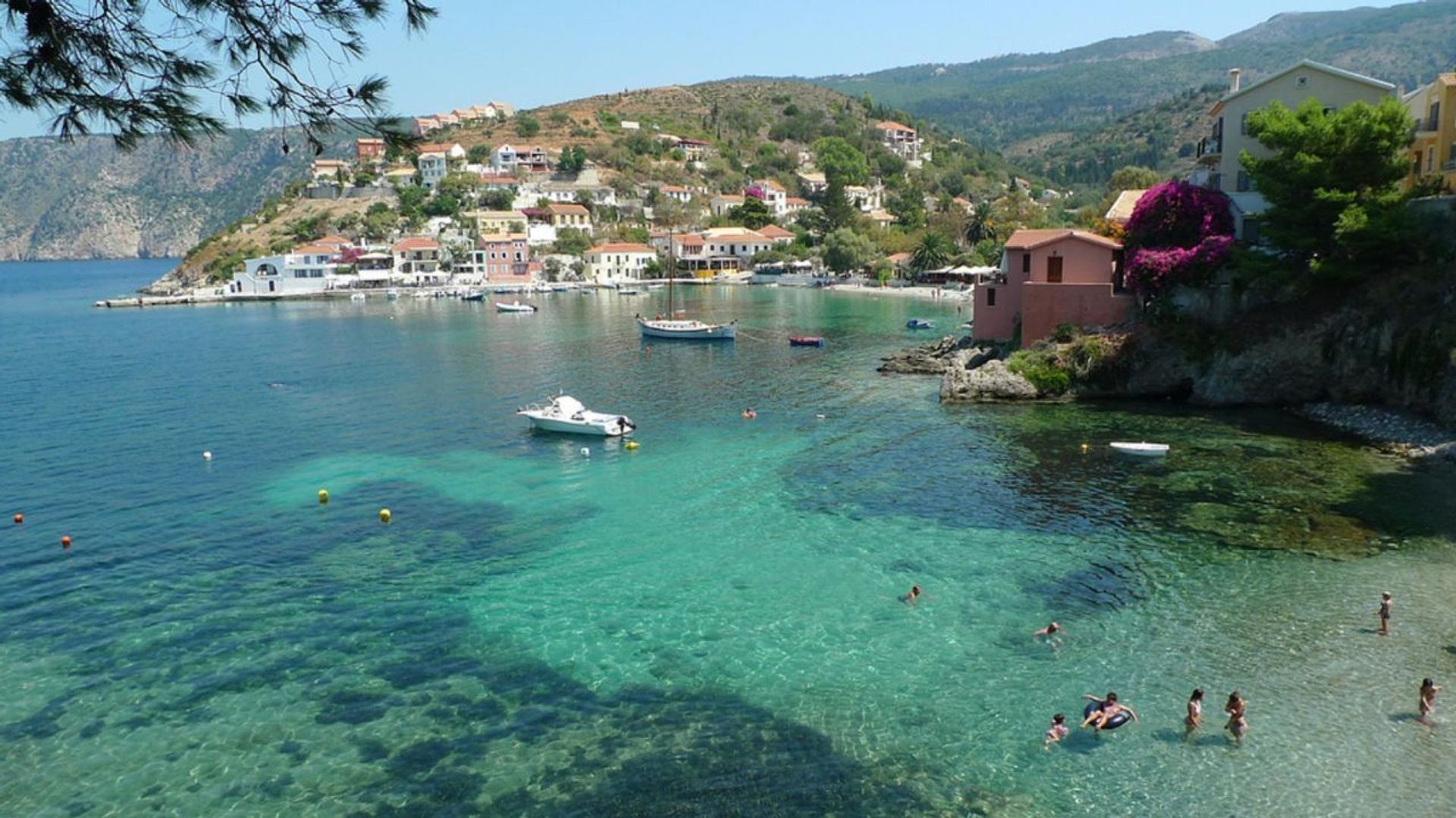 Assos Beach
