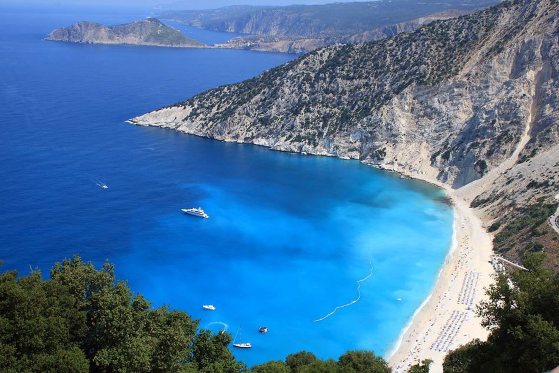 Myrtos Beach