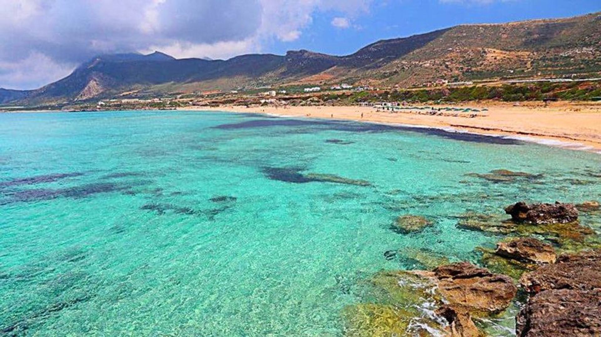 Día de playa en Falasarna desde Chania | Greca.co