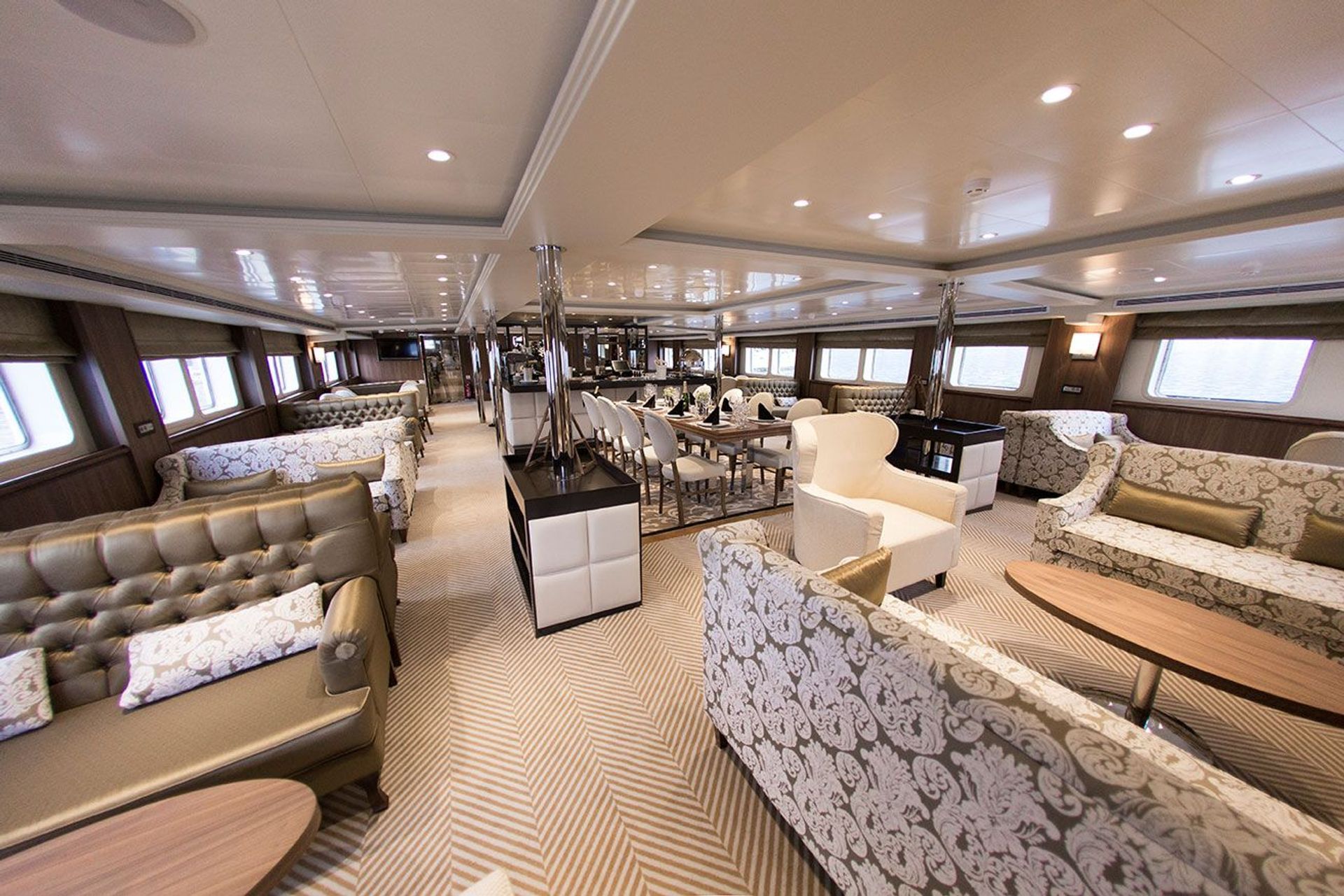 Exclusive VIP Lounge