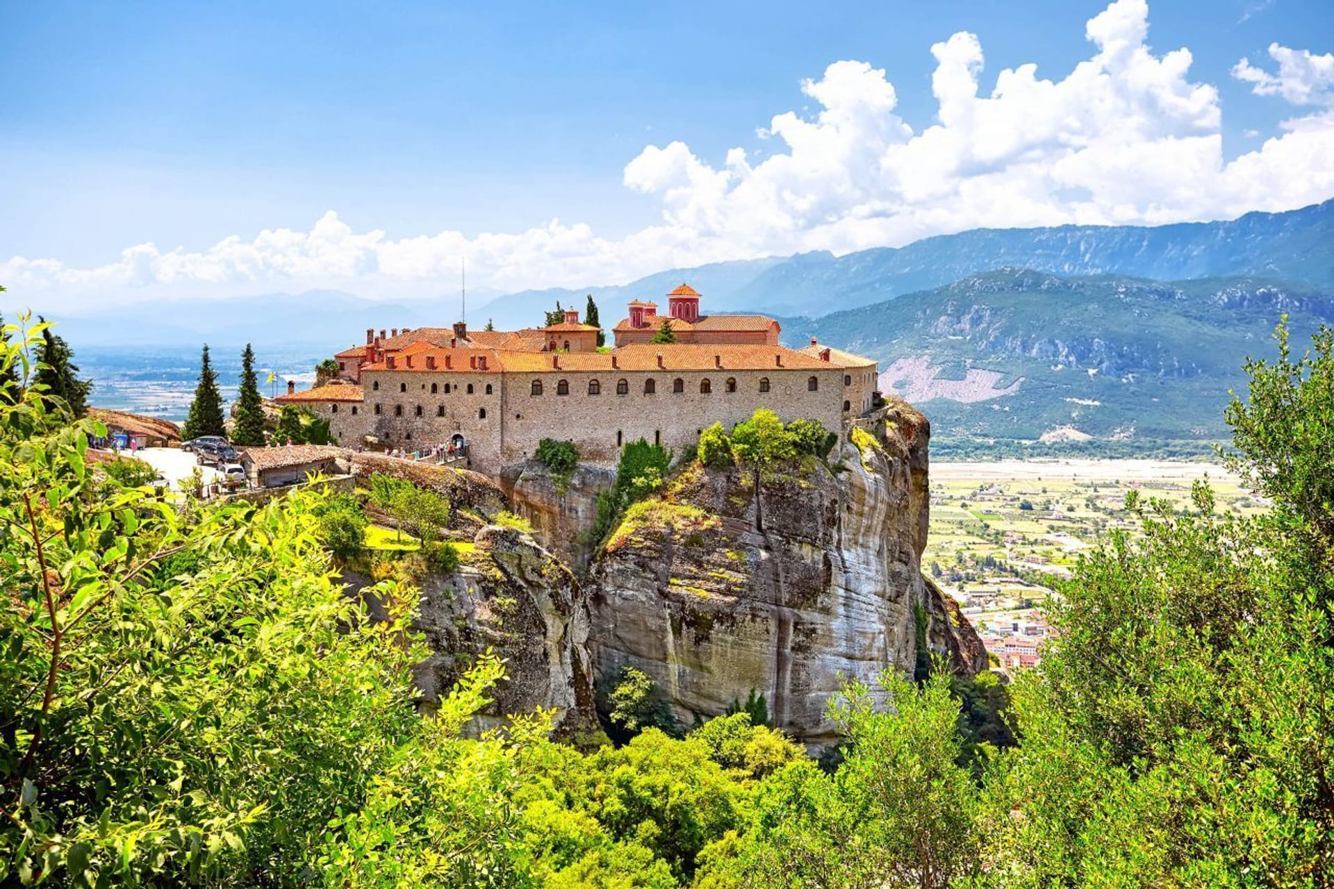 Monastery in Meteora