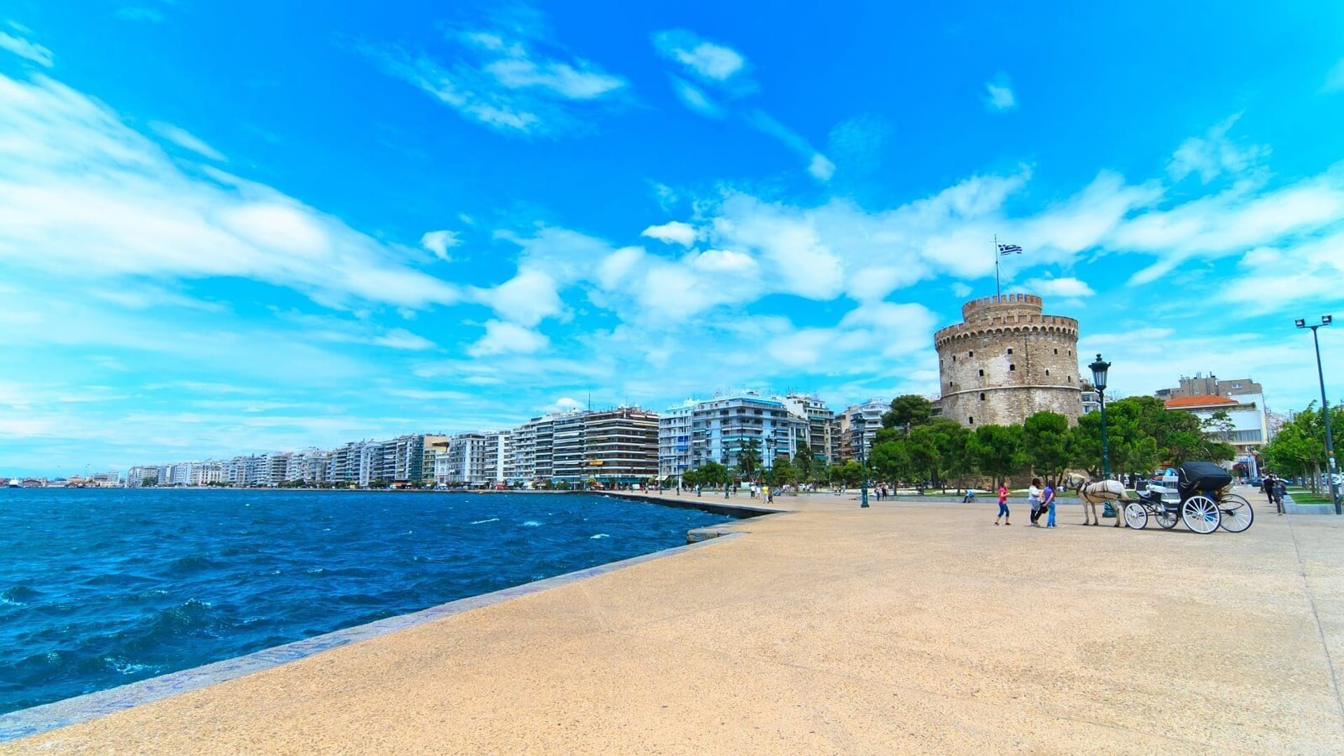 White Tower of Thessaloniki