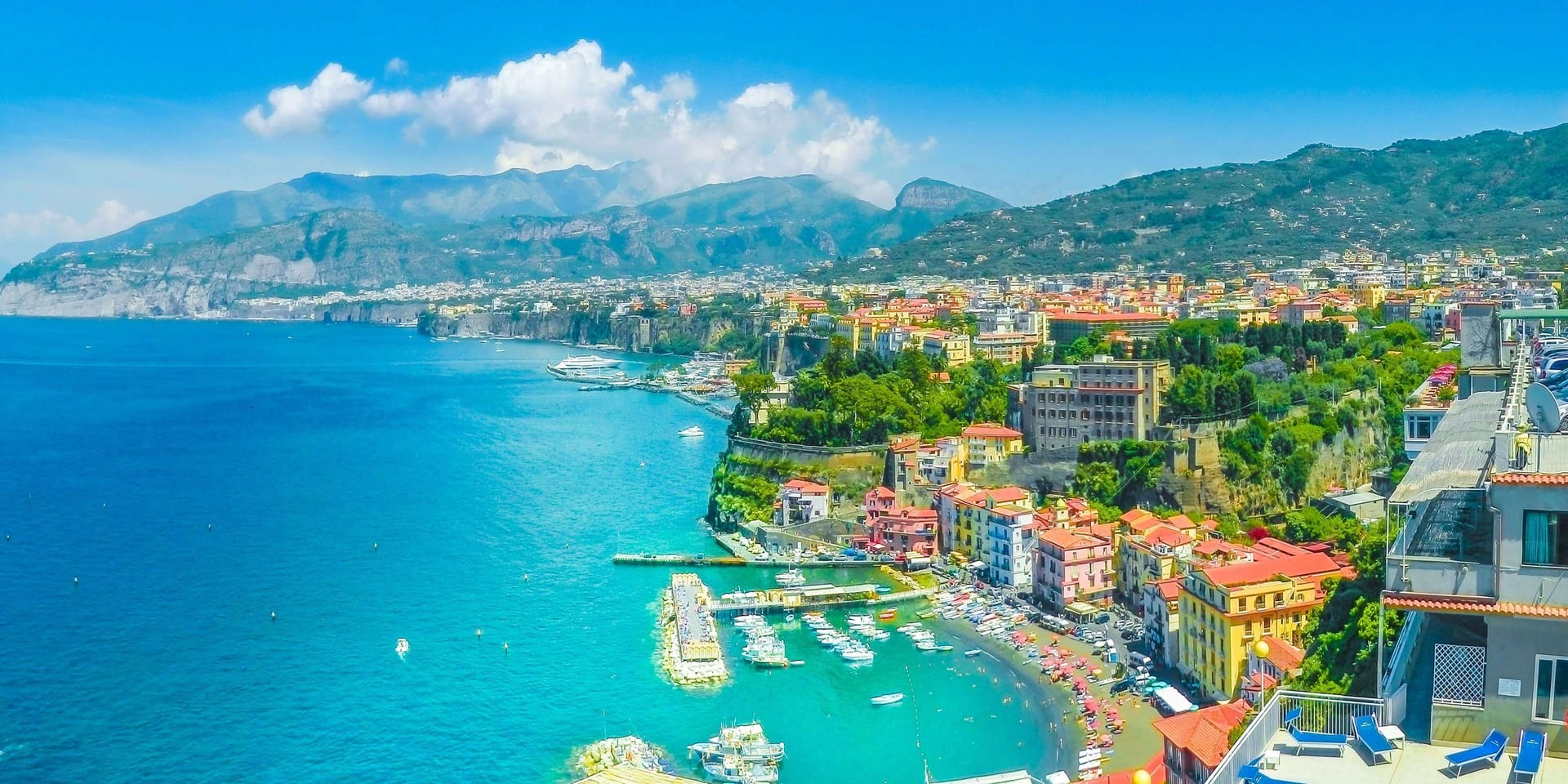 SORRENTO Y COSTA AMALFITANA DESDE ROMA