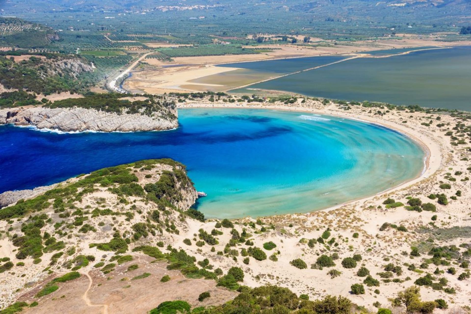 Voidokilia Beach