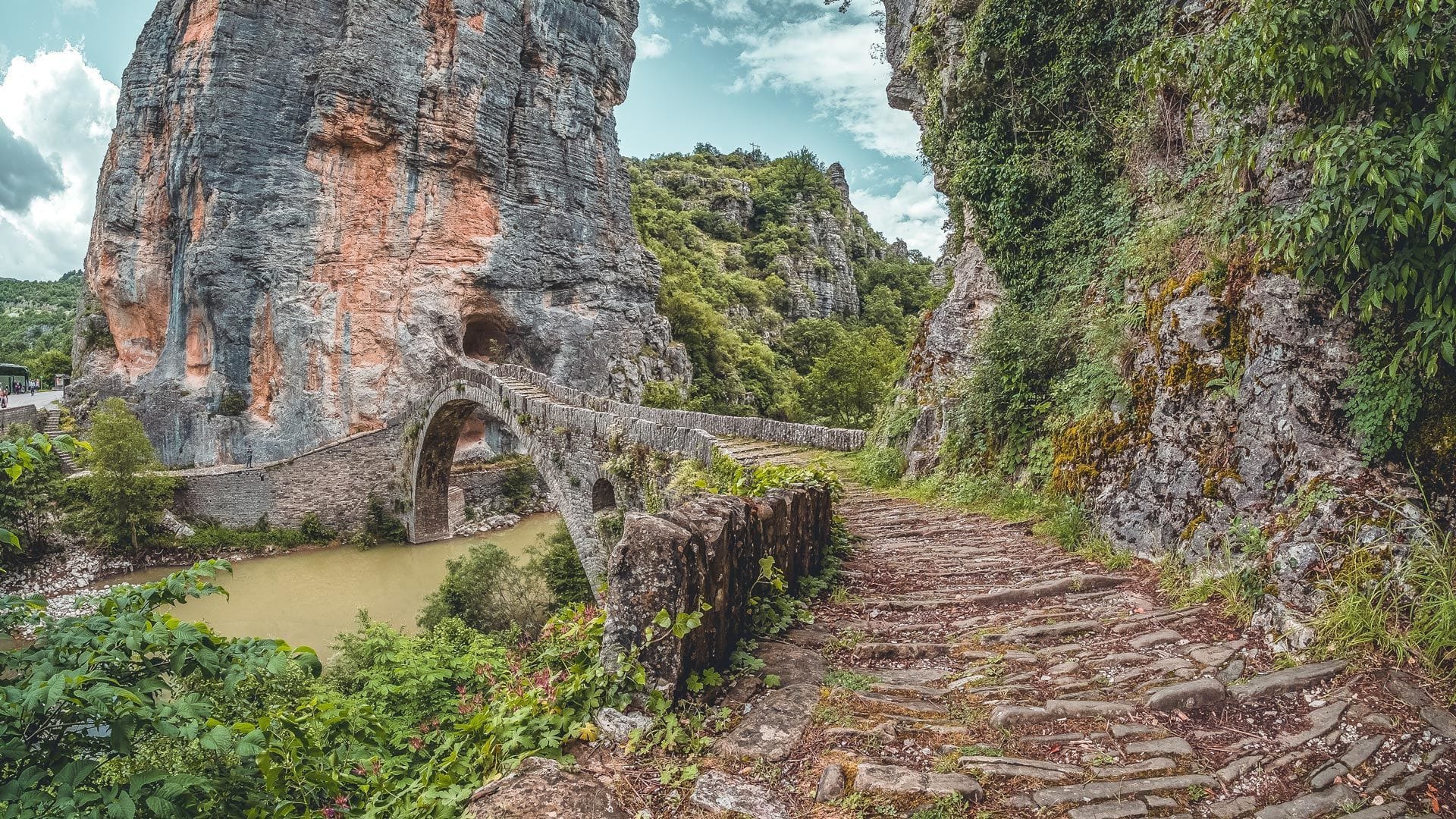 Kokorou Bridge, Zagorohoria
