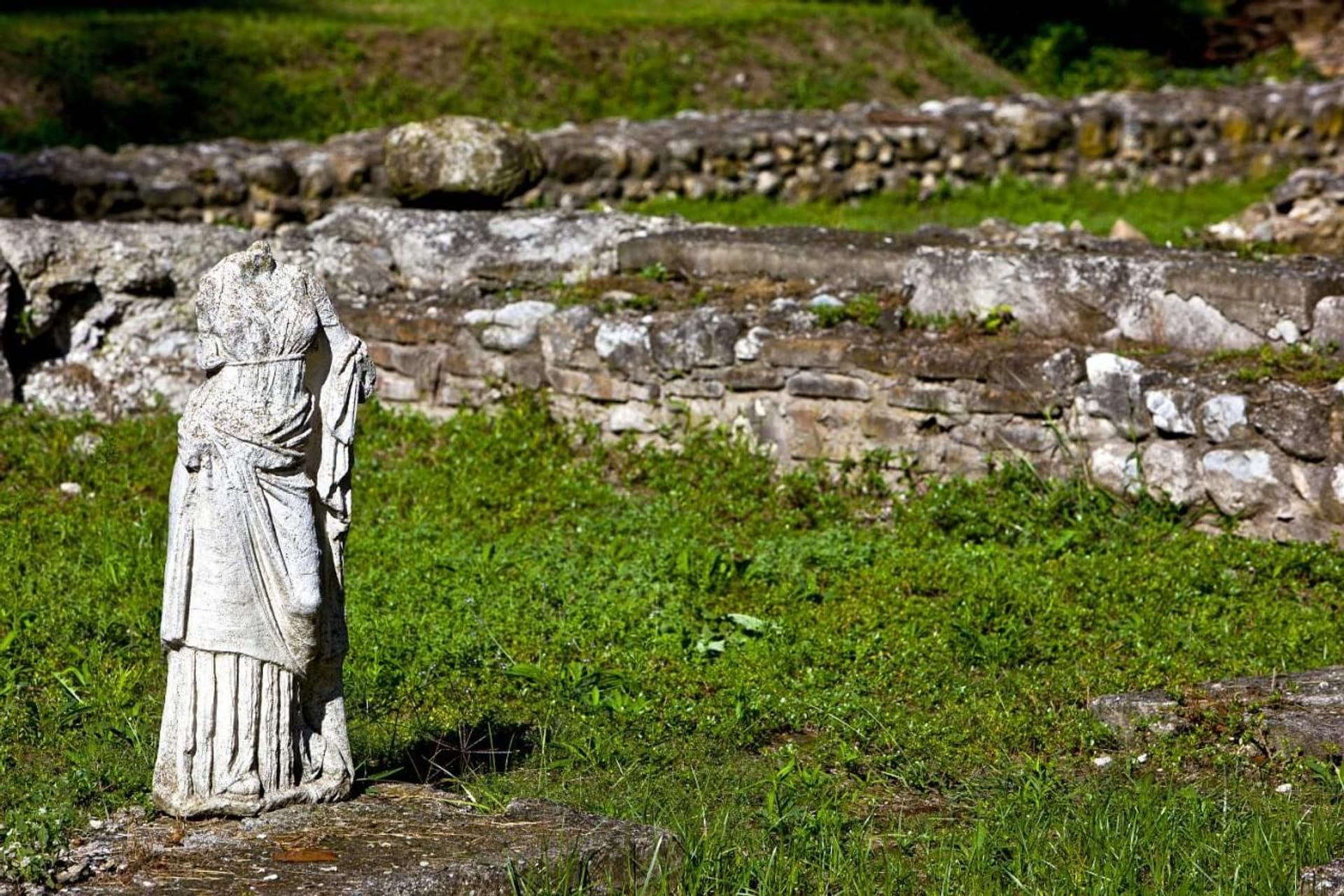 Sitio Arqueológico de Dion