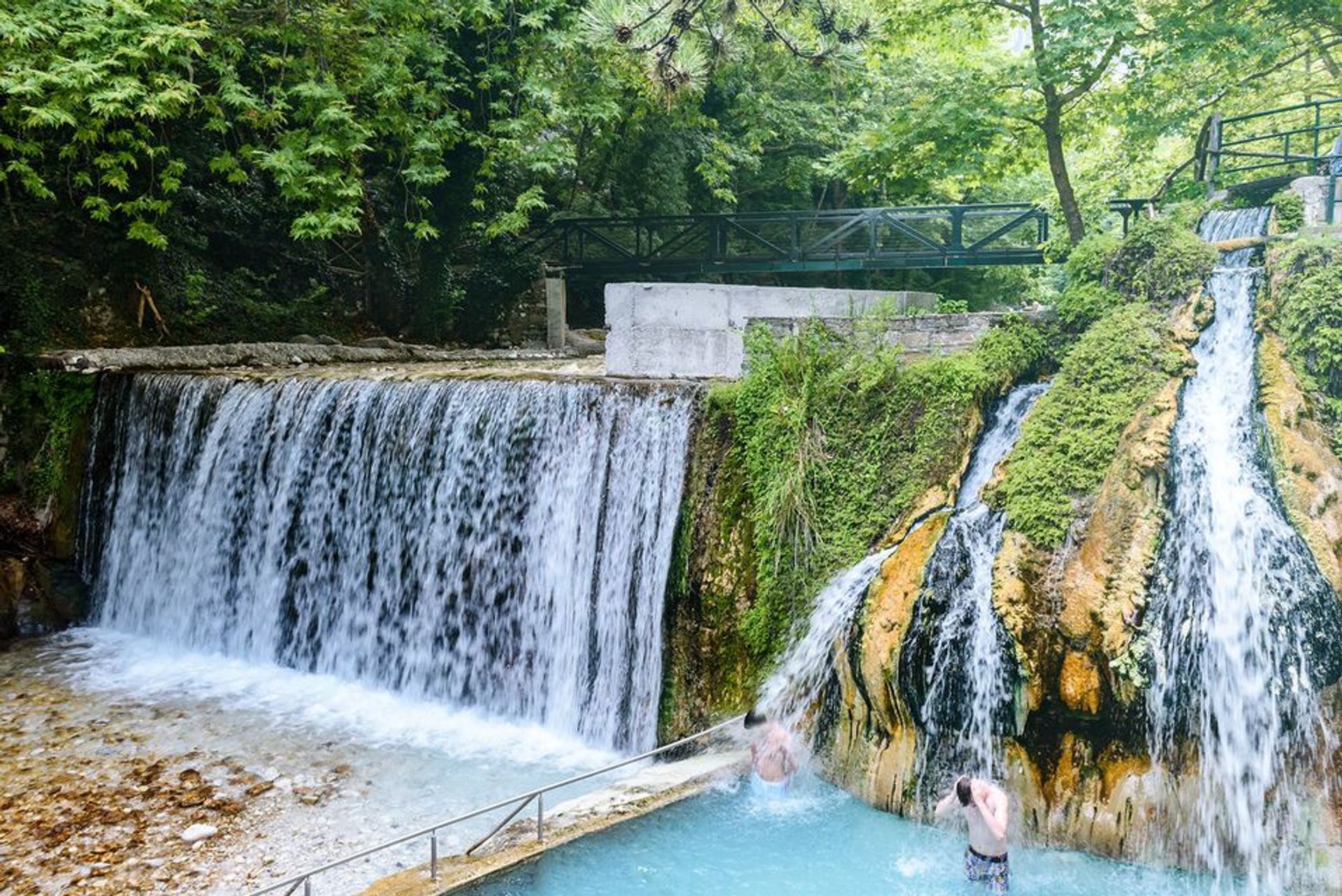 HOT SPRINGS OF POZAR AND EDESSA FROM THESSALONIKI