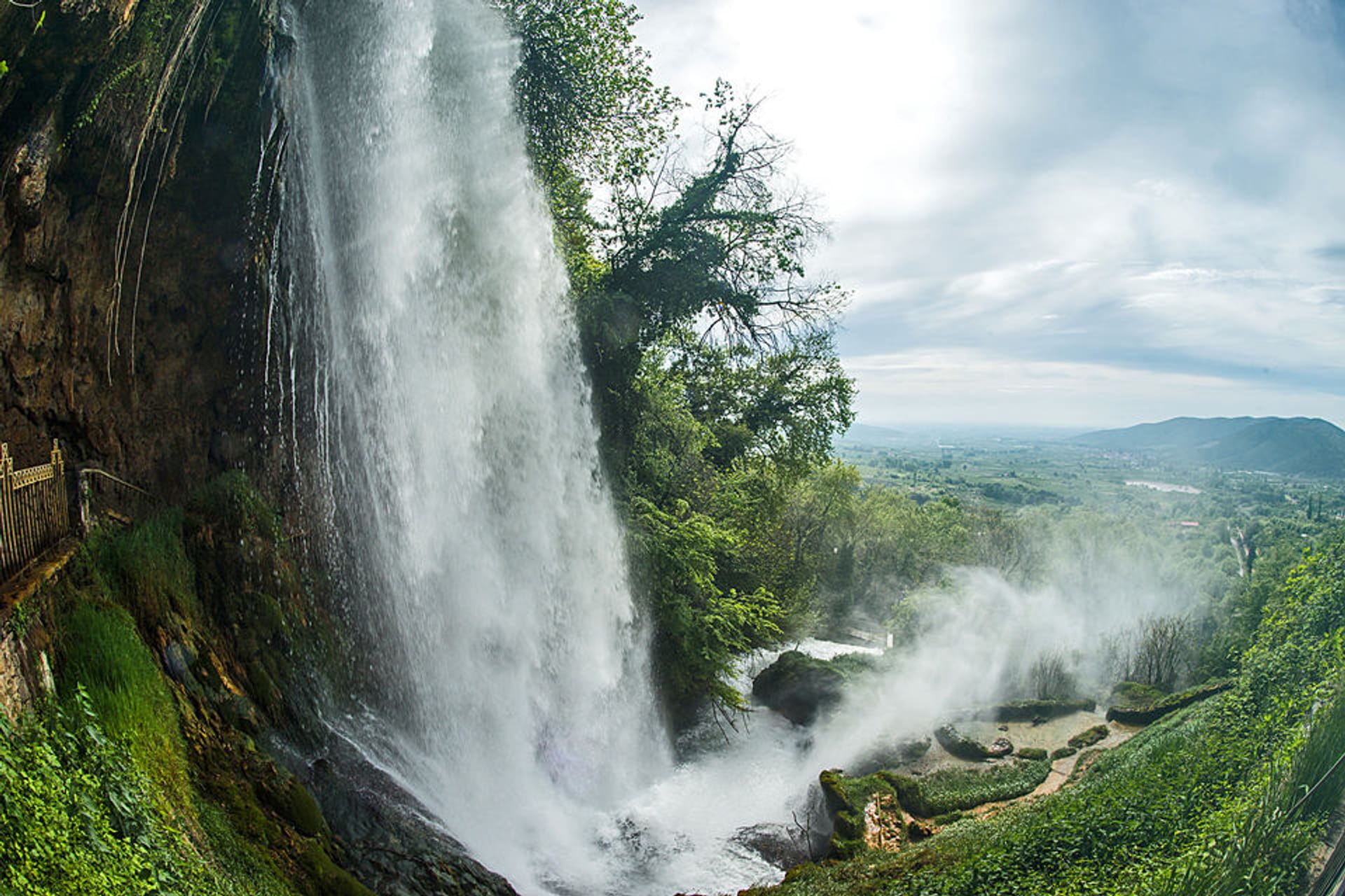 Waterfalls in Edessa