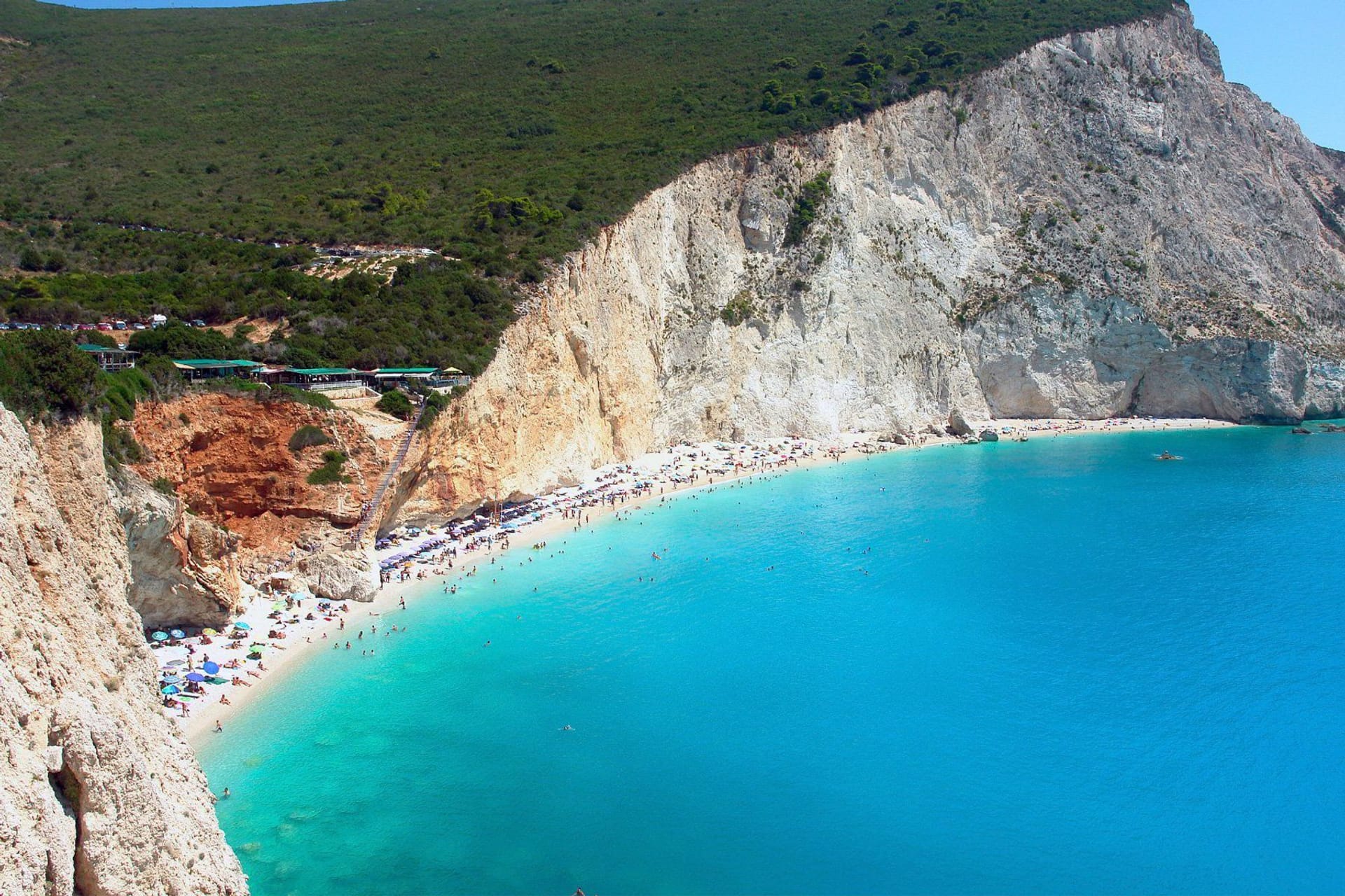 Port Katsiki, Lefkada