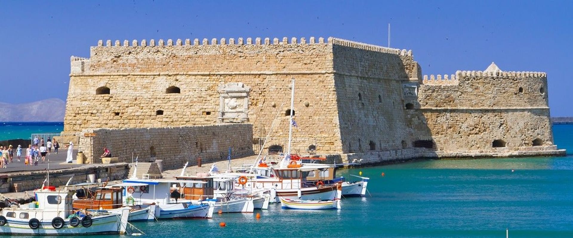 Venetian Fortress - Port of Heraklio