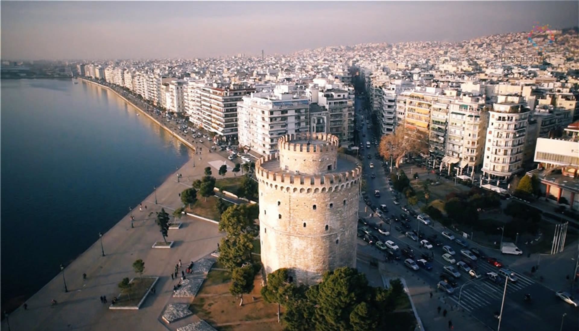 Torre Blanca en Tesalónica