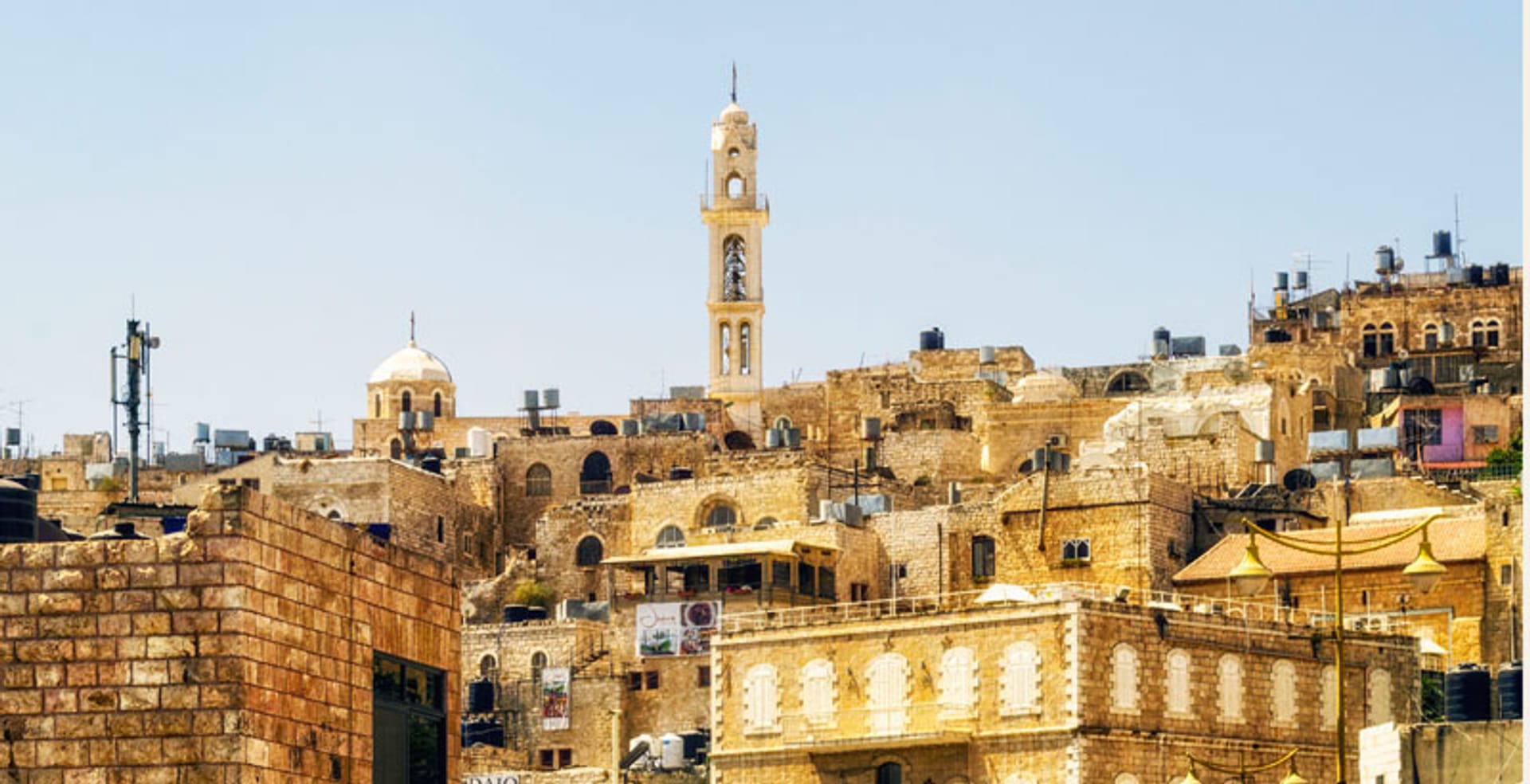 BETHLEHEM & JERICHO FROM JERUSALEM