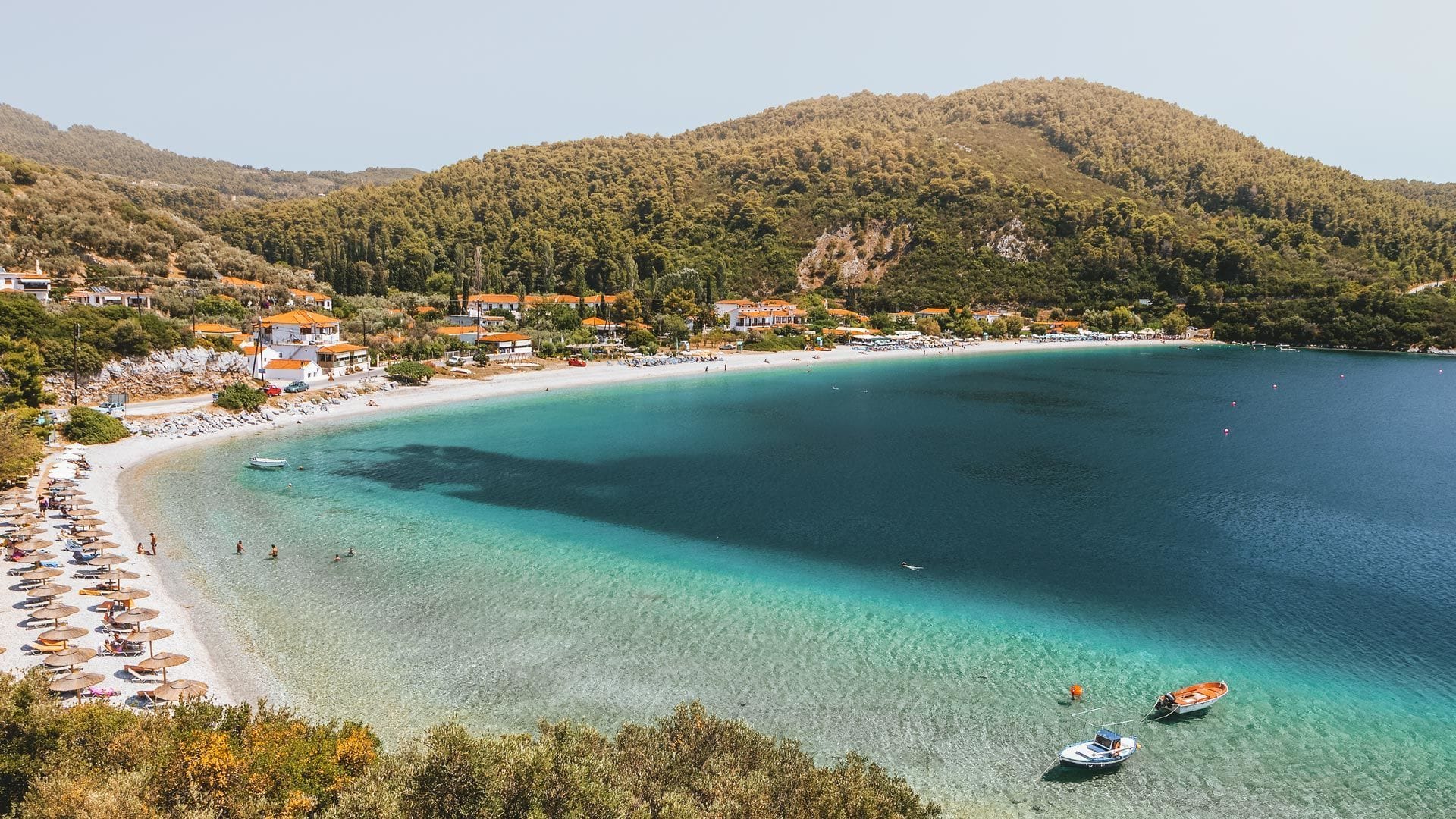 Panormos Beach